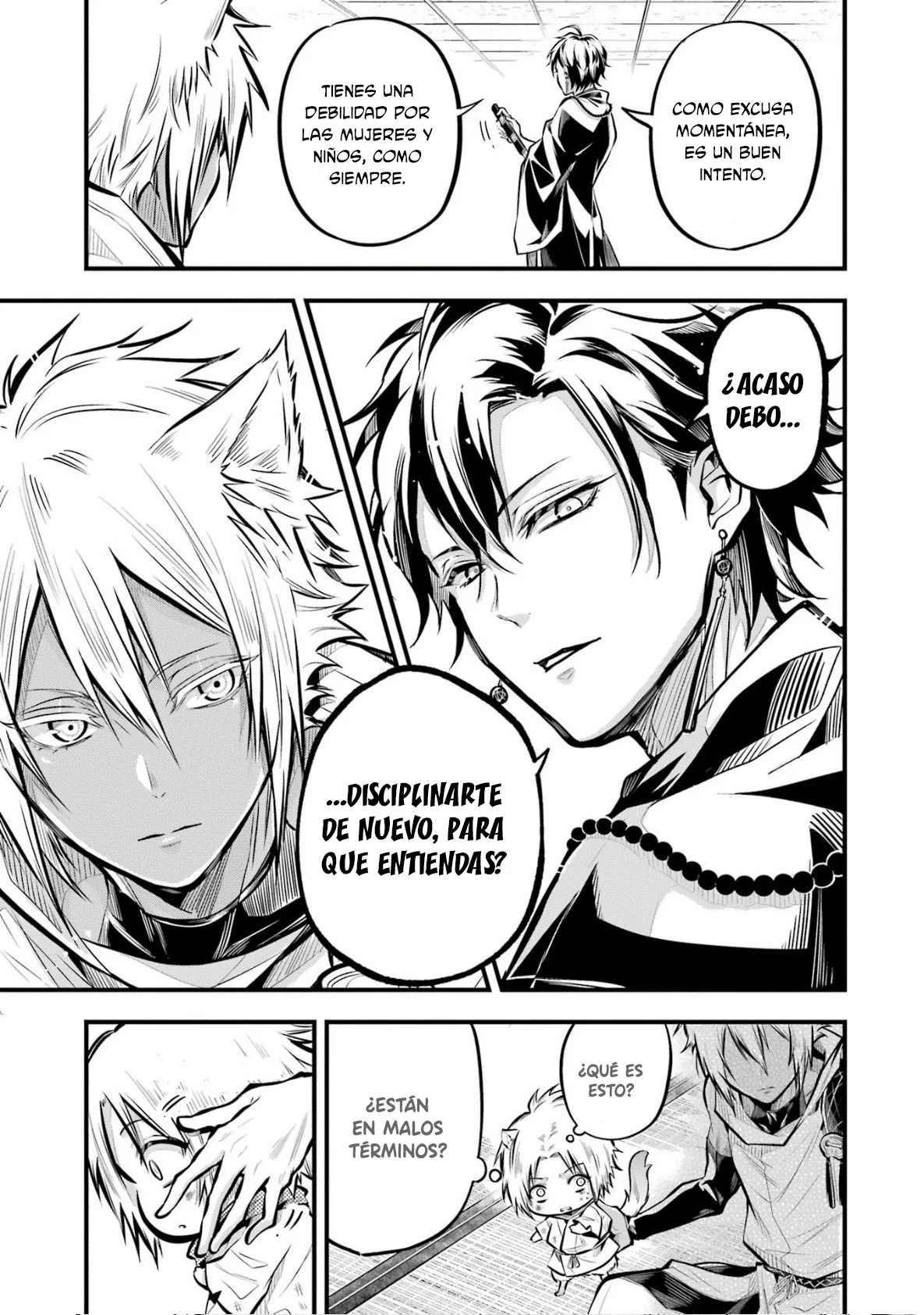 Página 19 del Manga