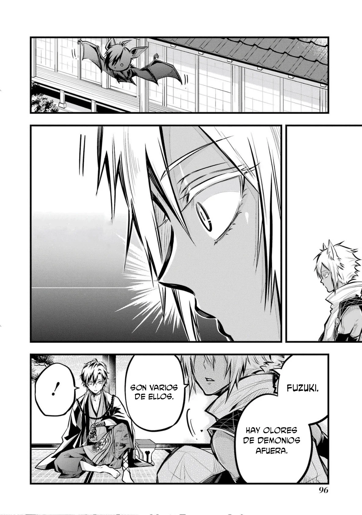 Página 26 del Manga