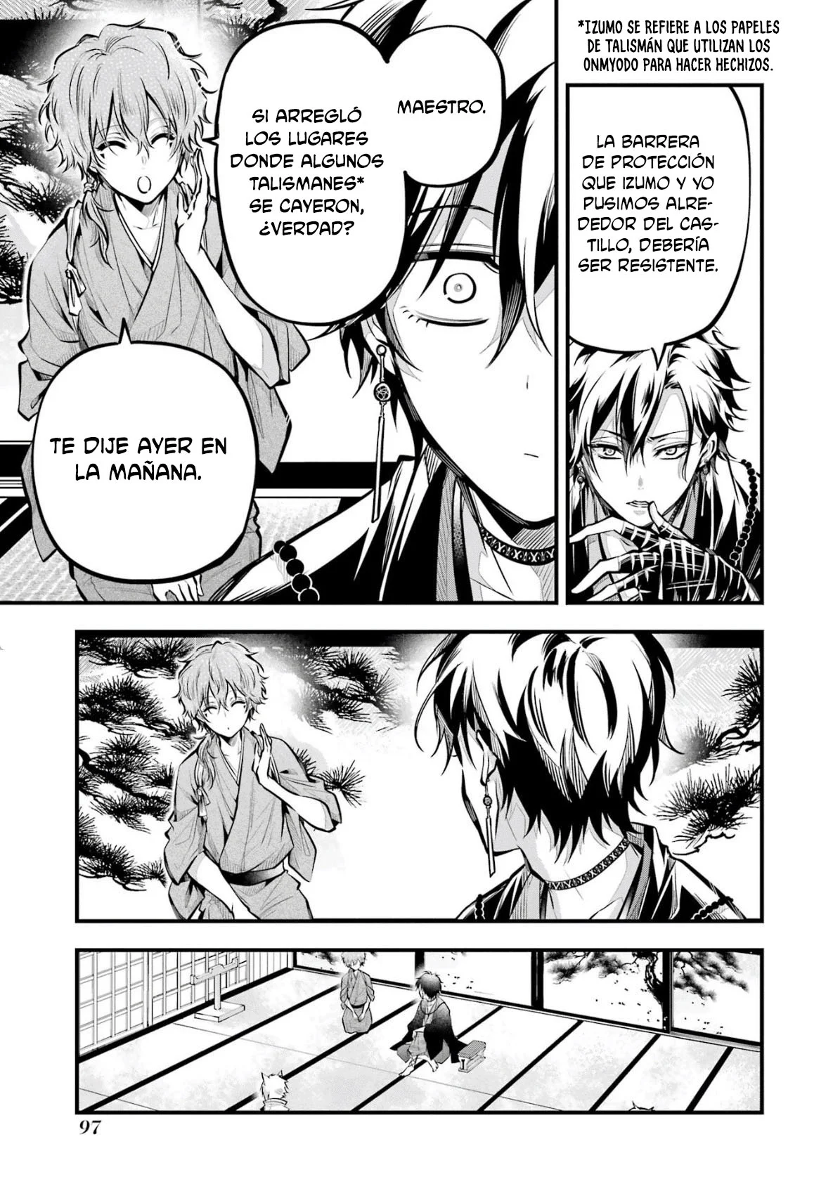 Página 27 del Manga