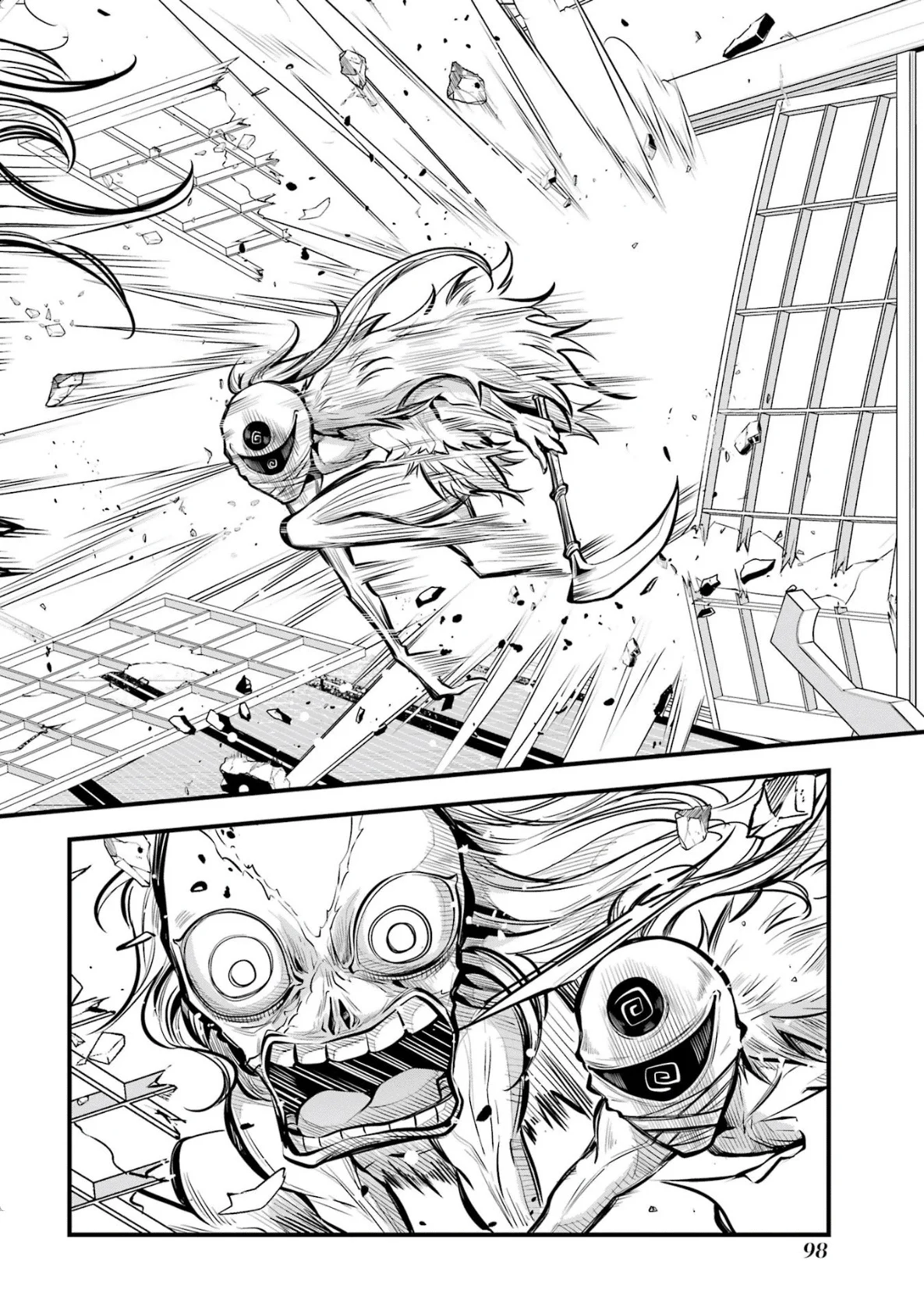 Página 28 del Manga