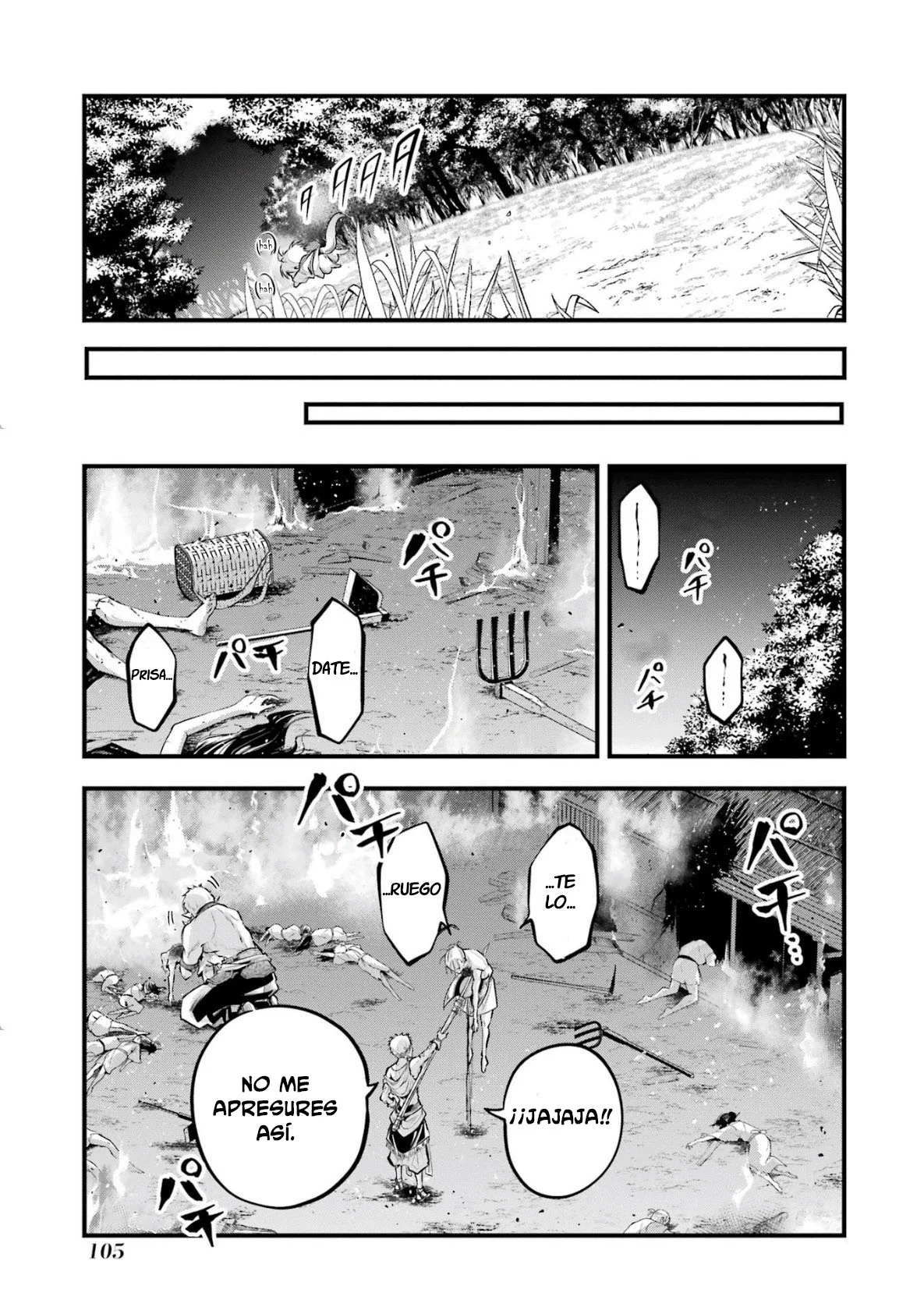 Página 35 del Manga