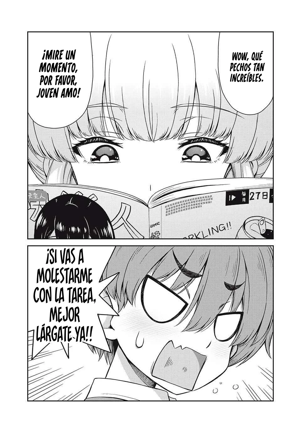 Página 2 del Manga