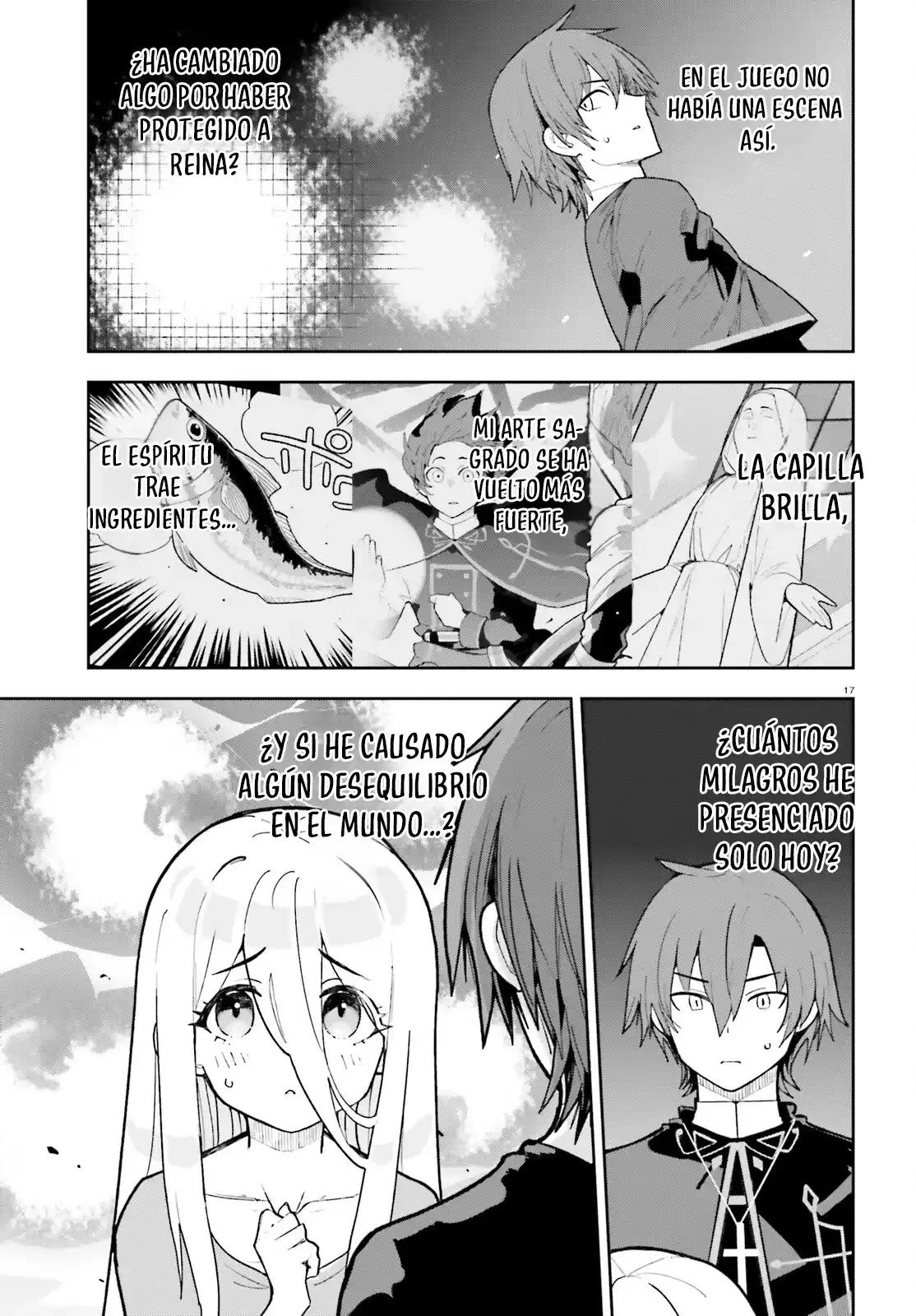 Página 21 del Manga