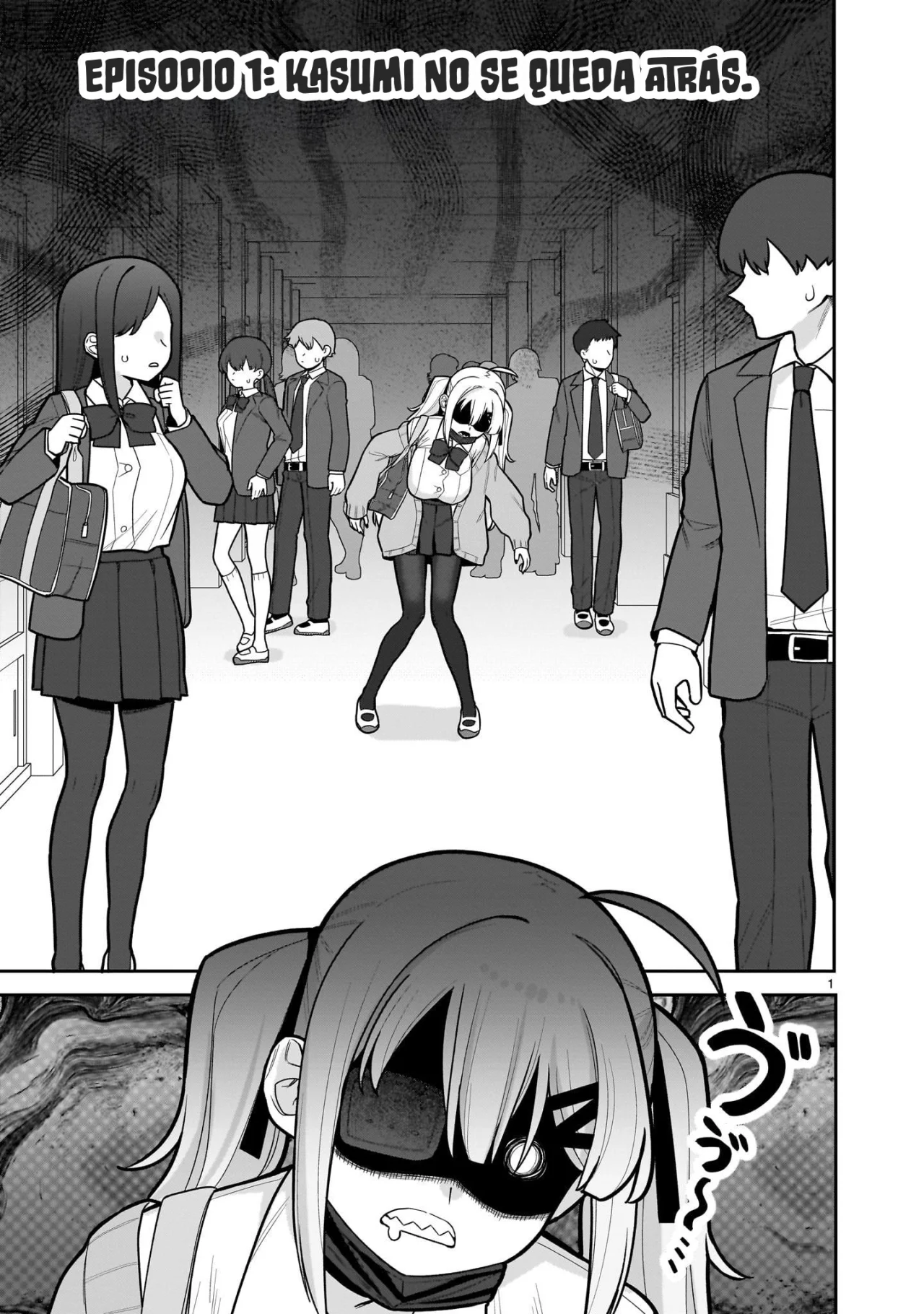 Página 2 del Manga
