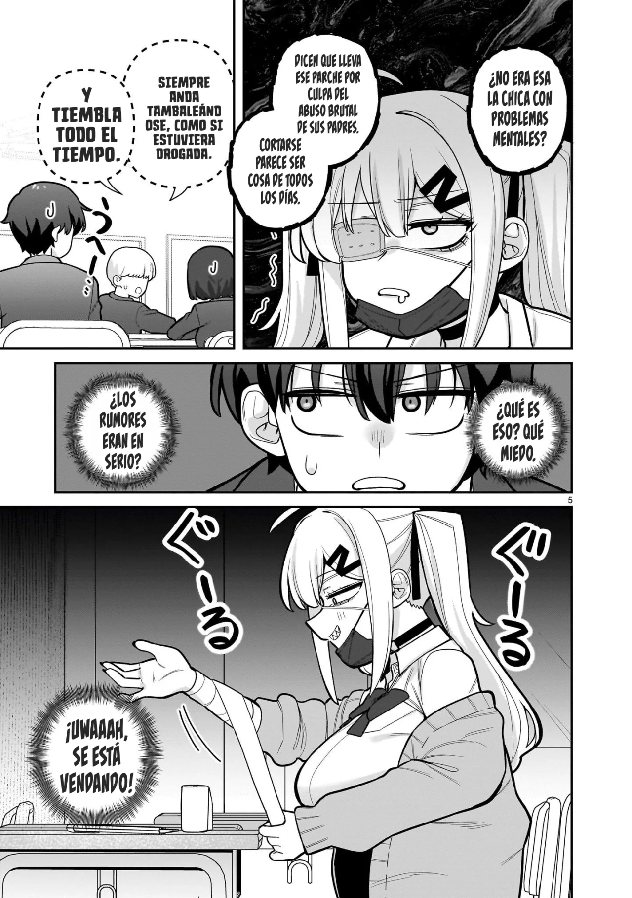 Página 6 del Manga