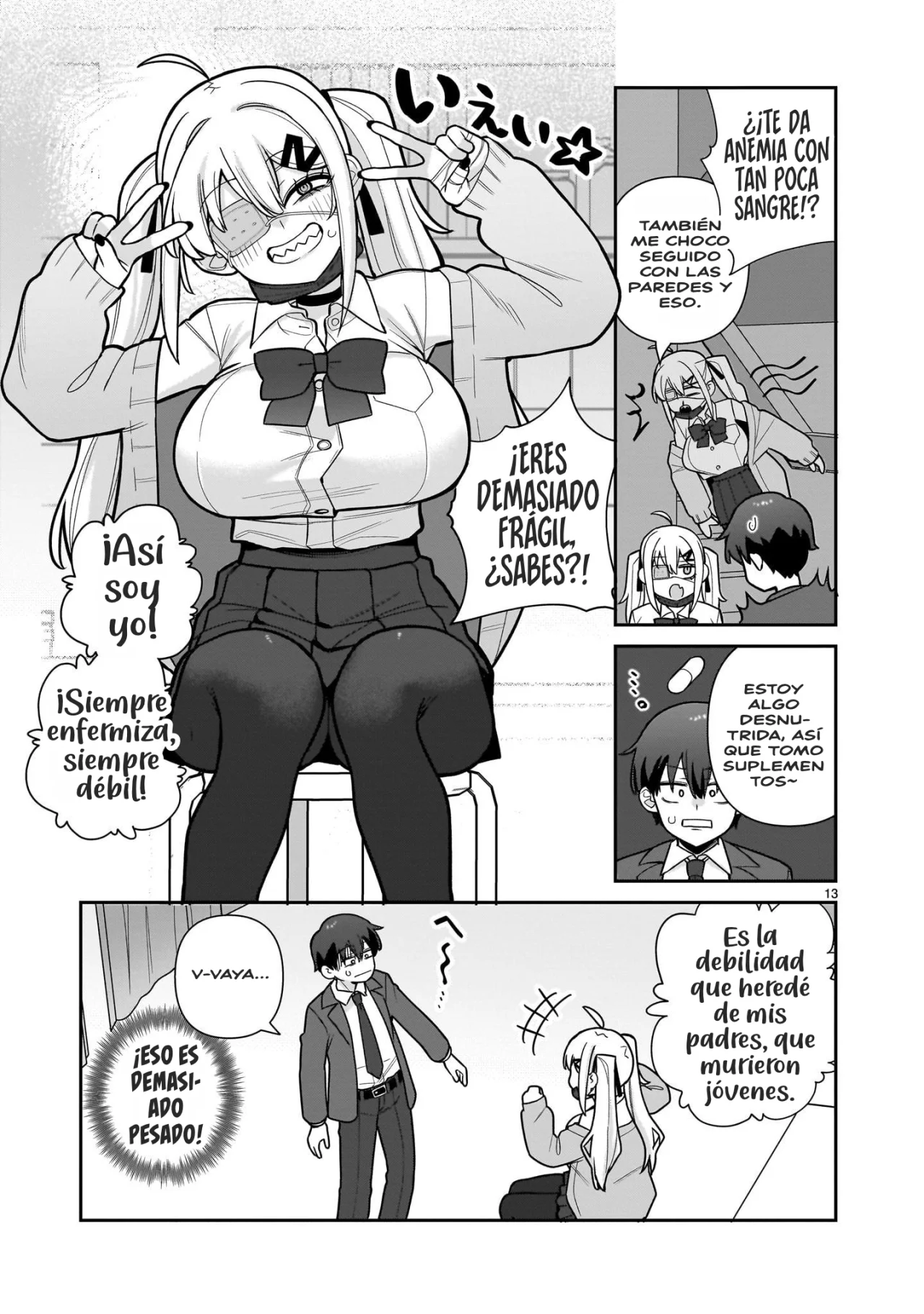 Página 14 del Manga