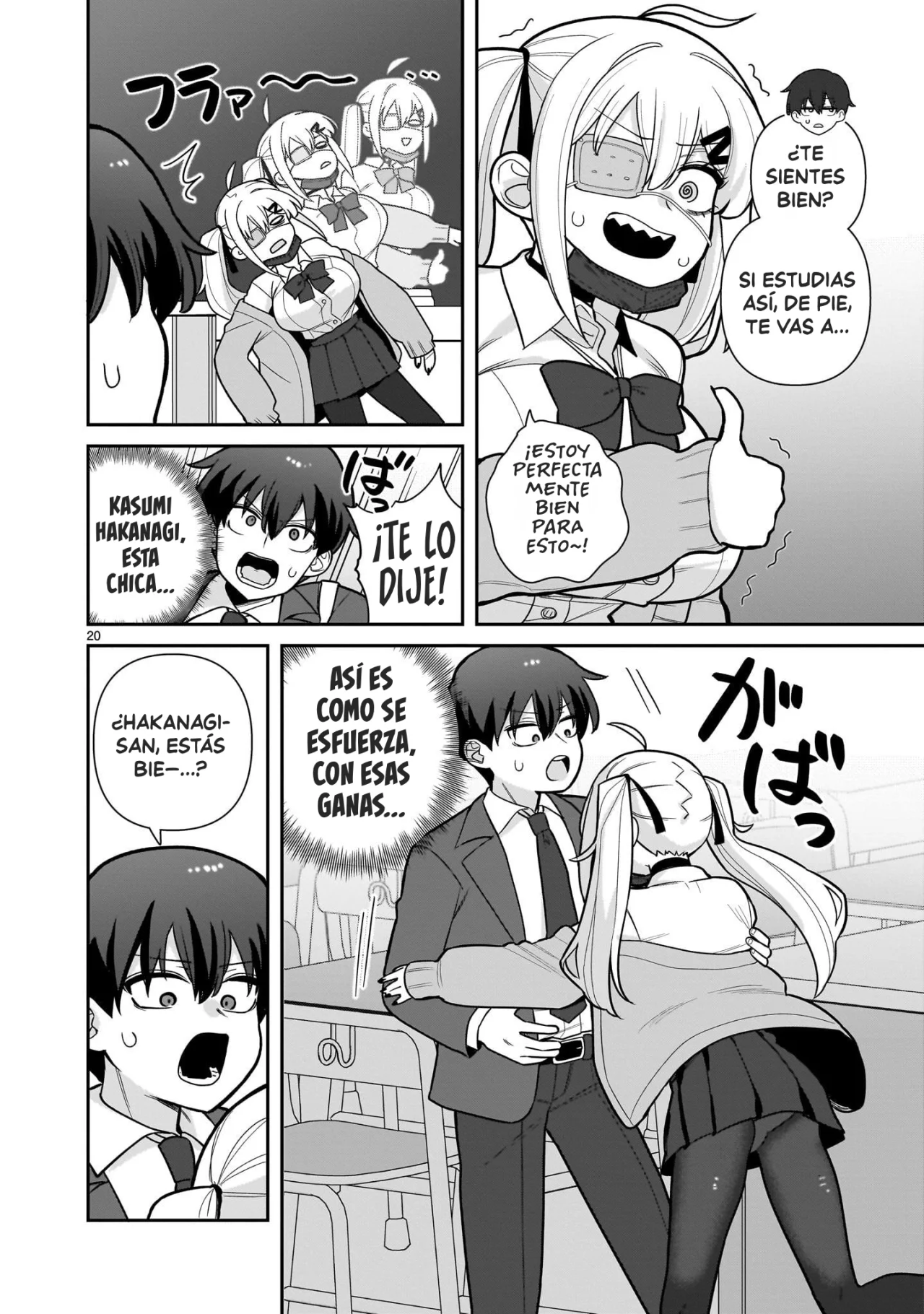Página 21 del Manga