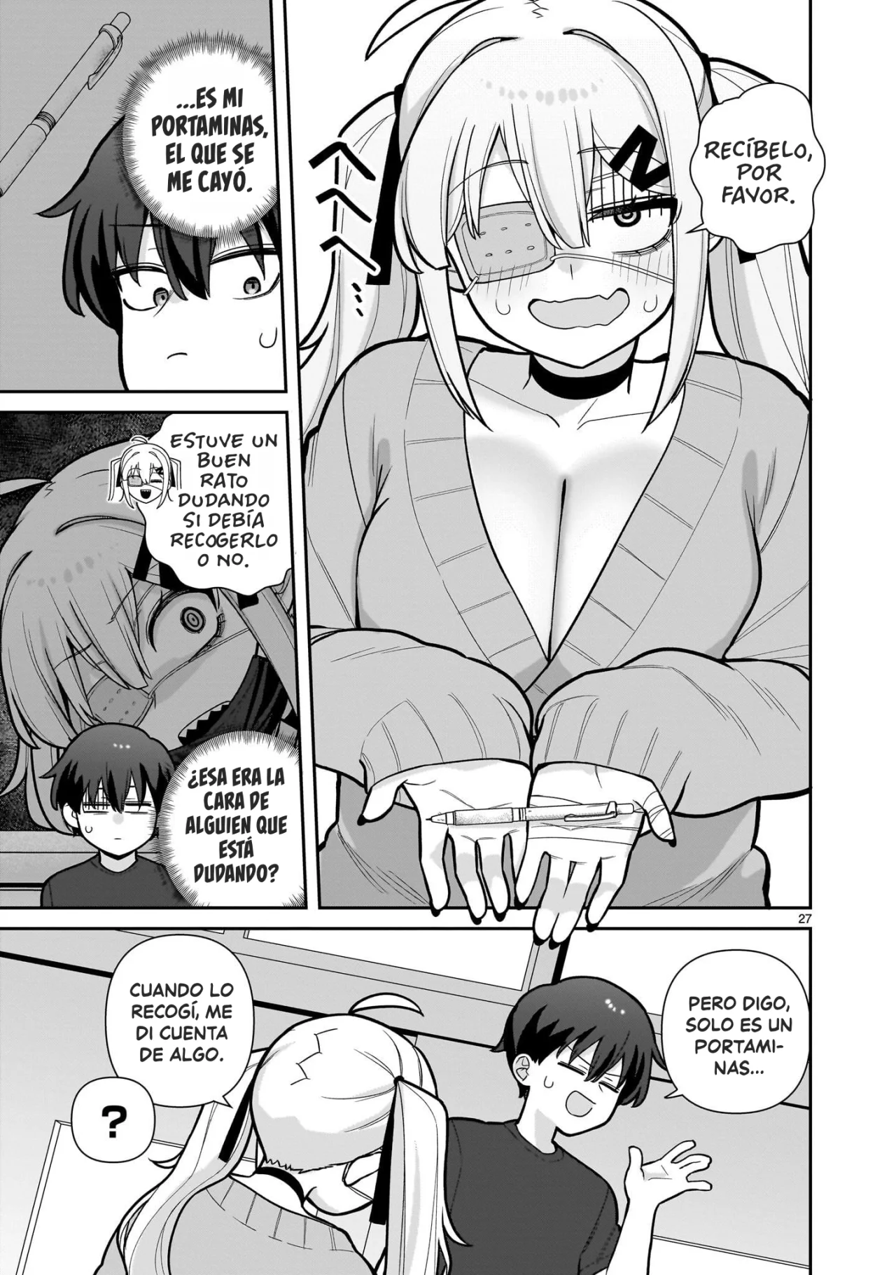 Página 28 del Manga