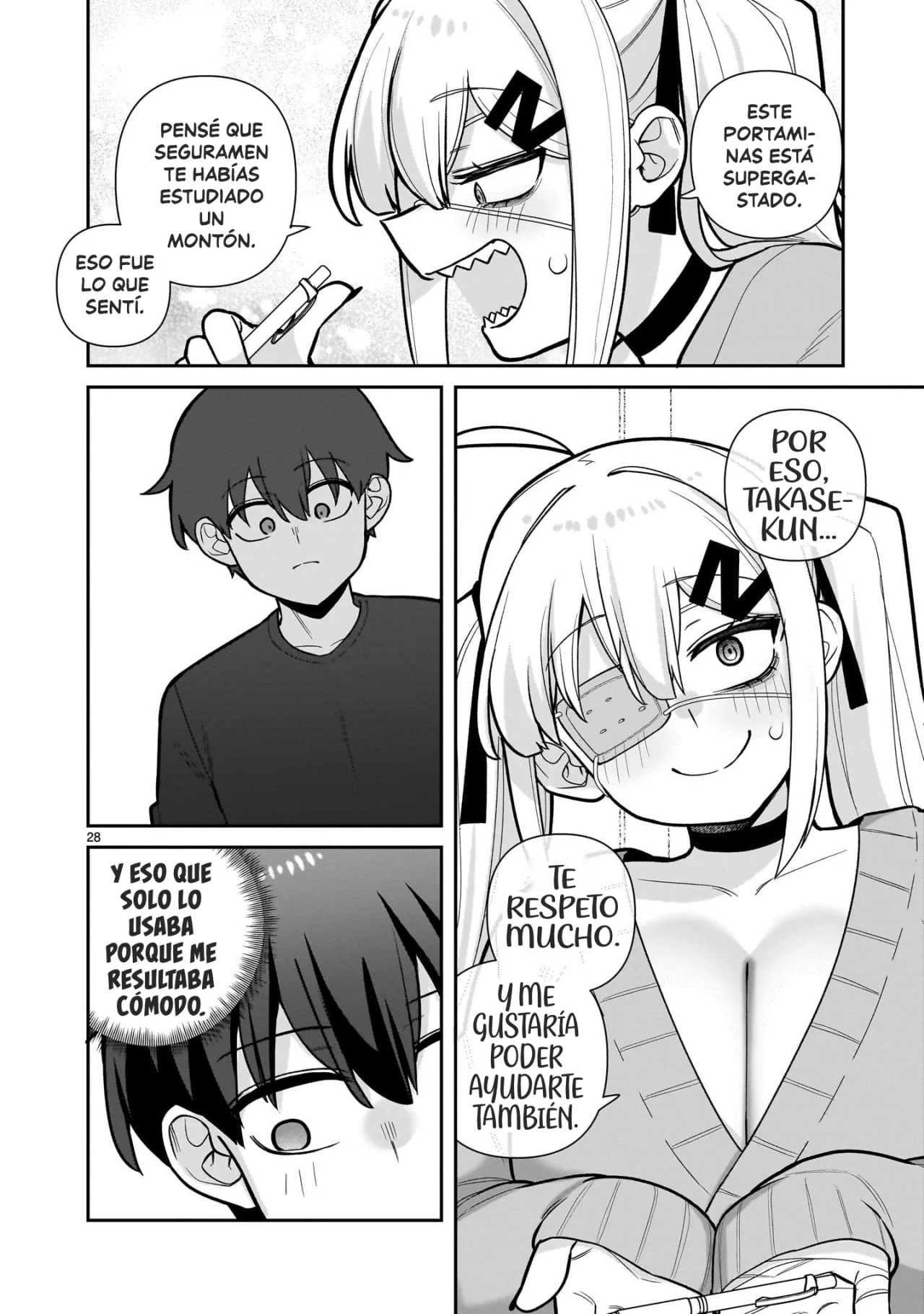 Página 29 del Manga