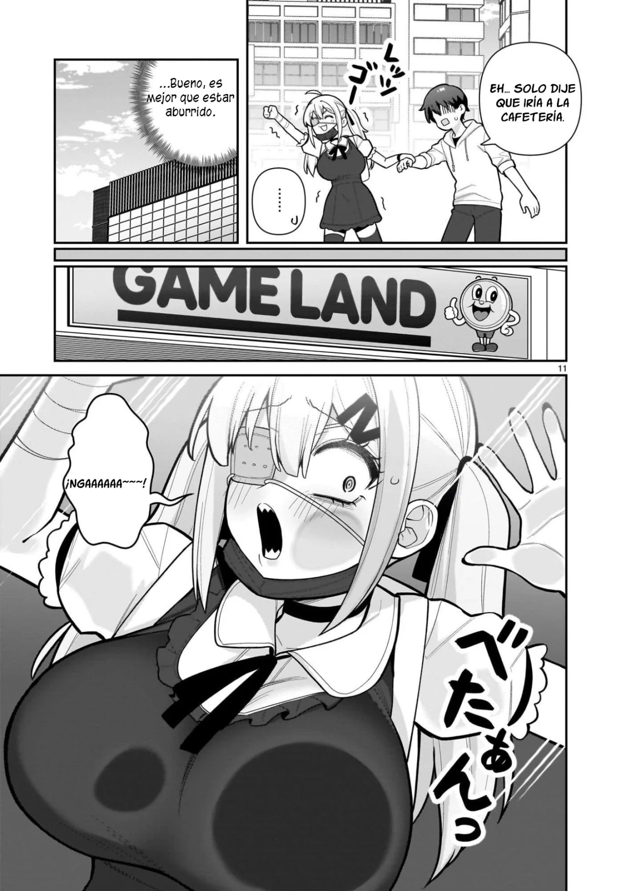 Página 14 del Manga