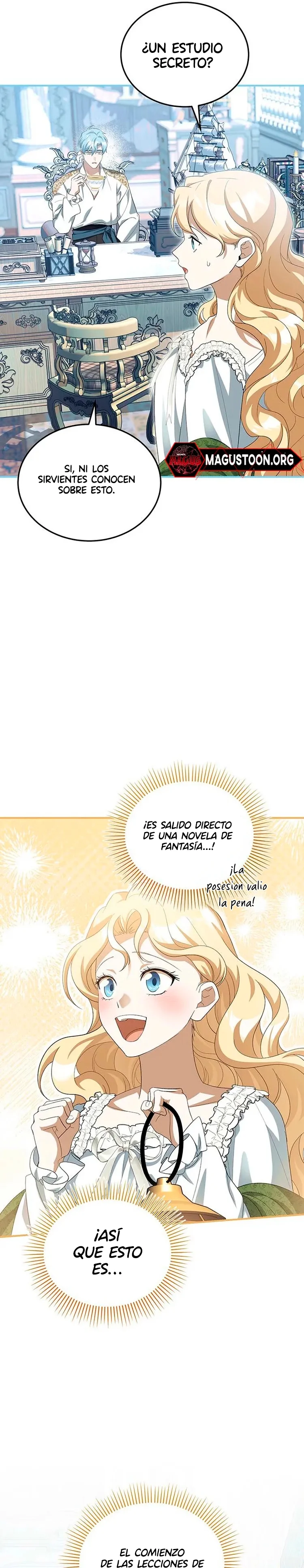 Página 45 del Manga