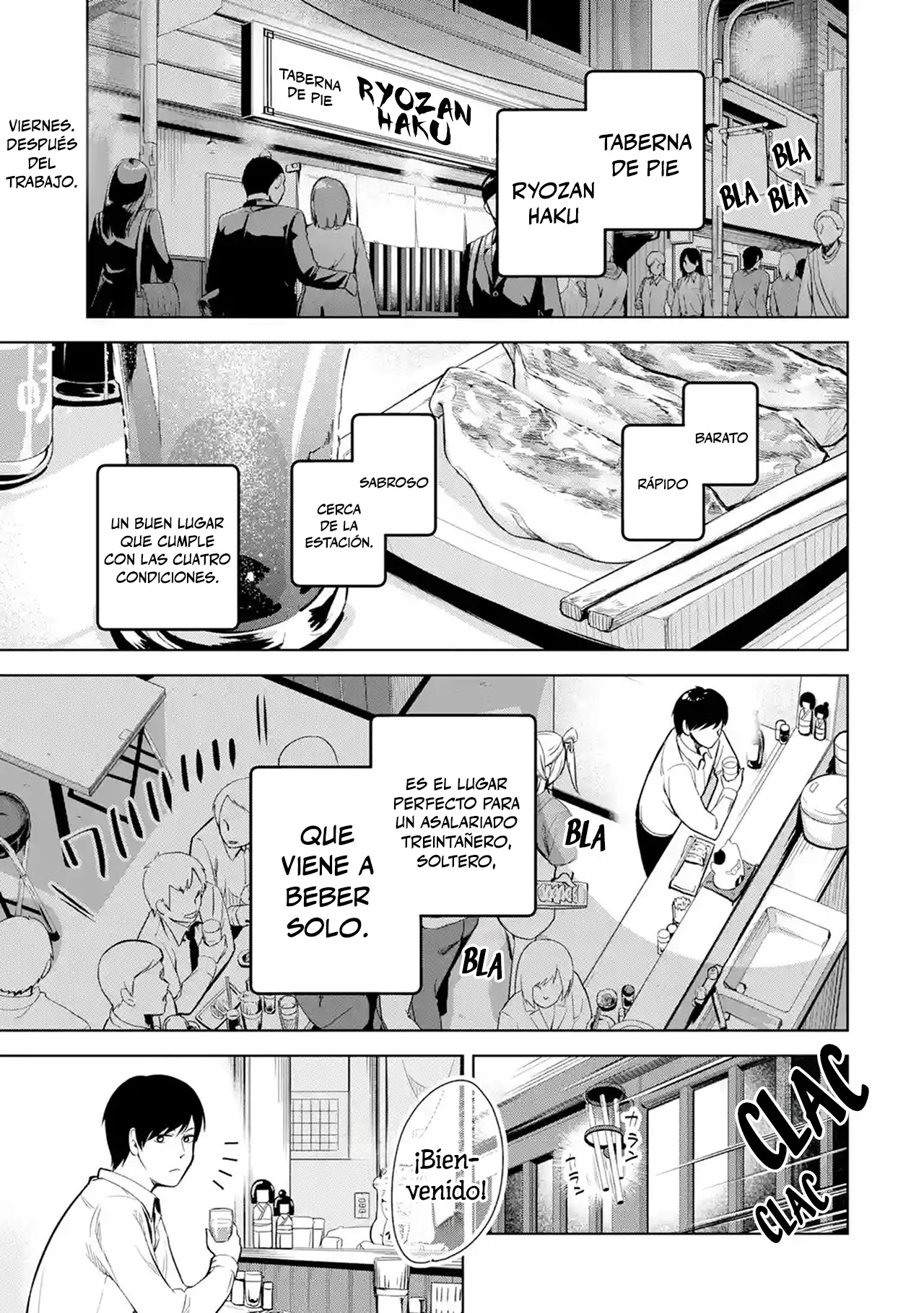 Página 1 del Manga