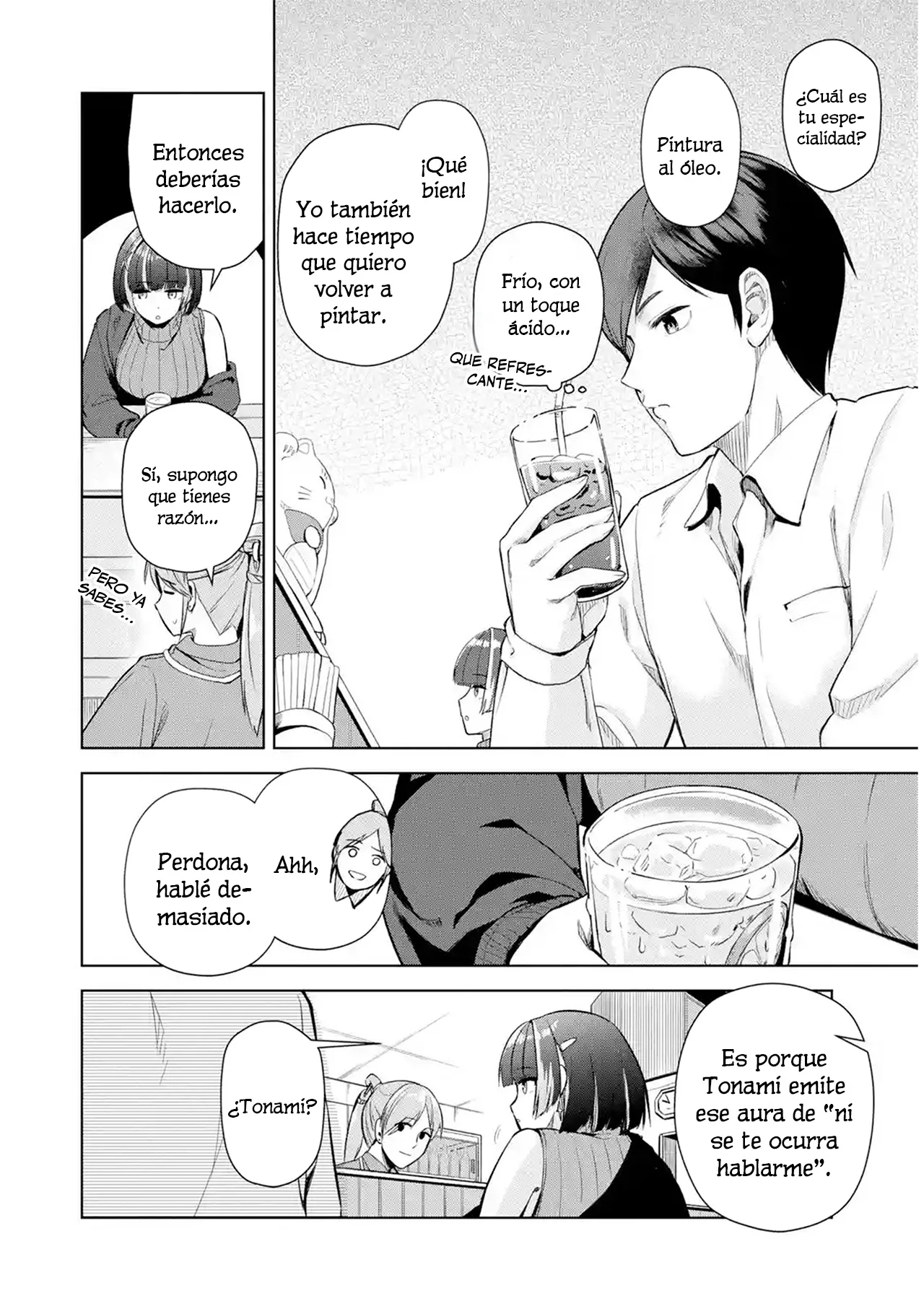 Página 14 del Manga