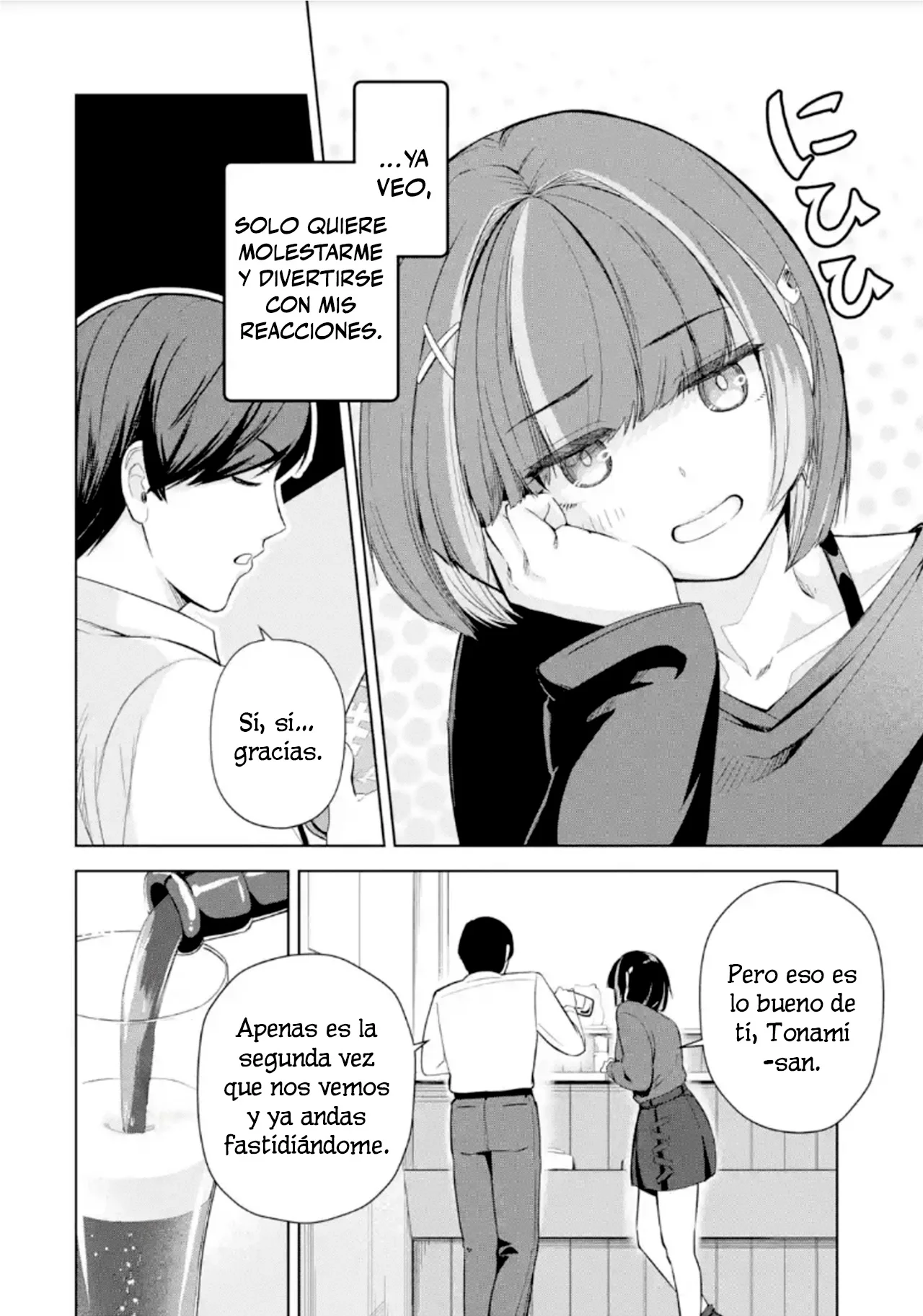 Página 8 del Manga