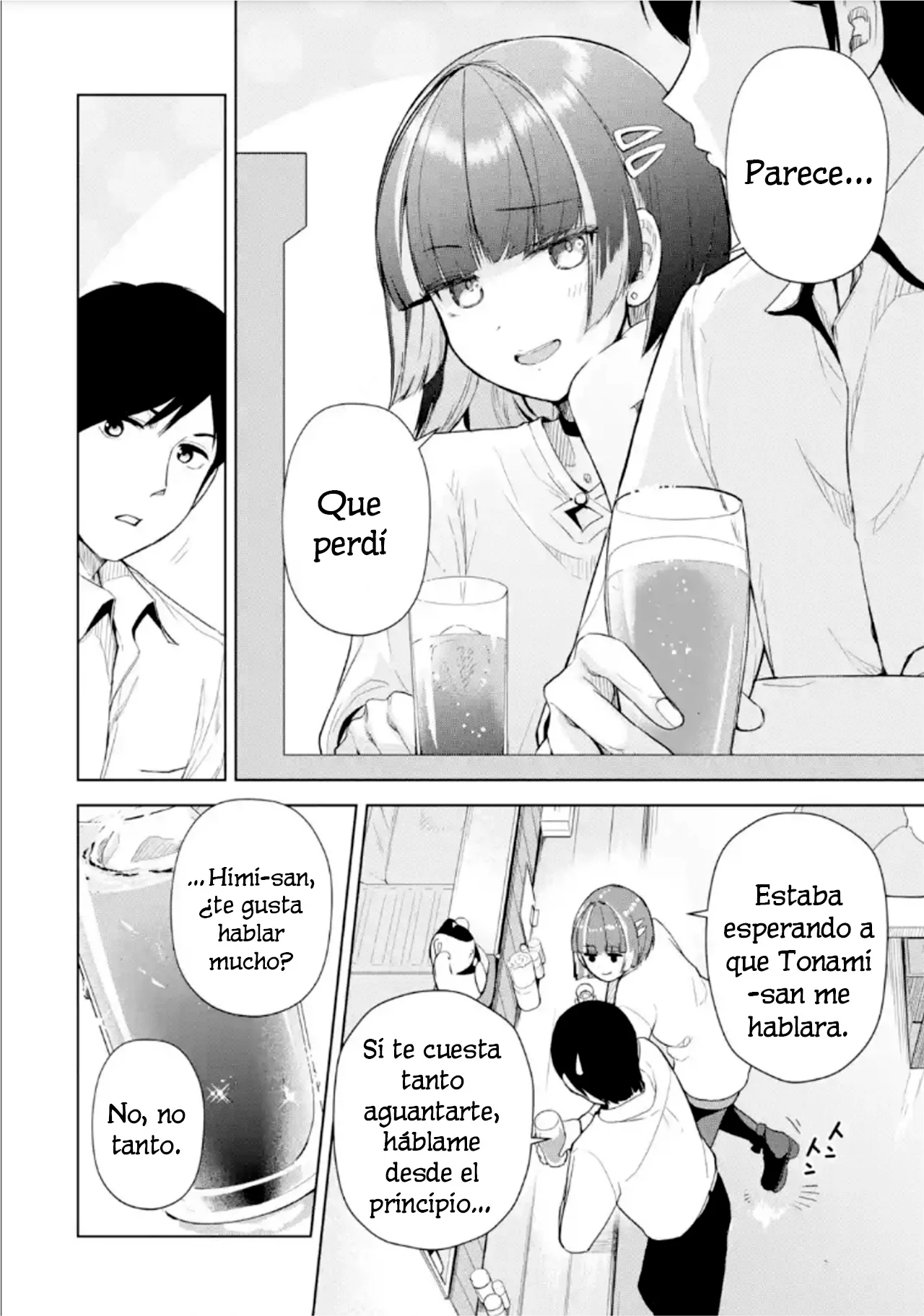 Página 4 del Manga