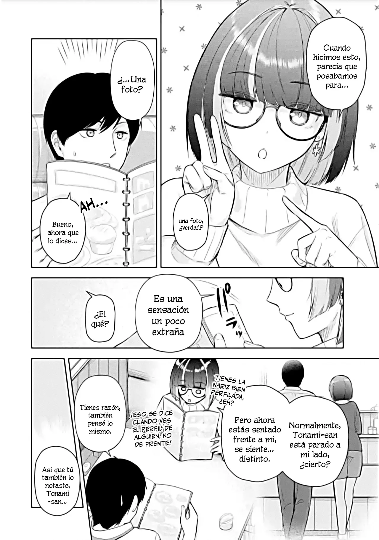 Página 2 del Manga
