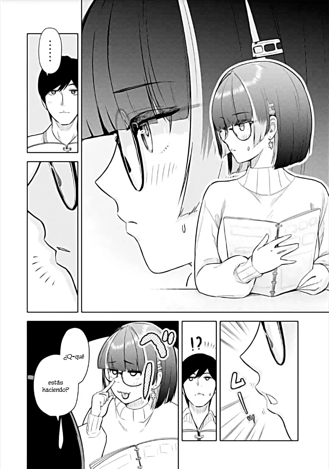 Página 4 del Manga