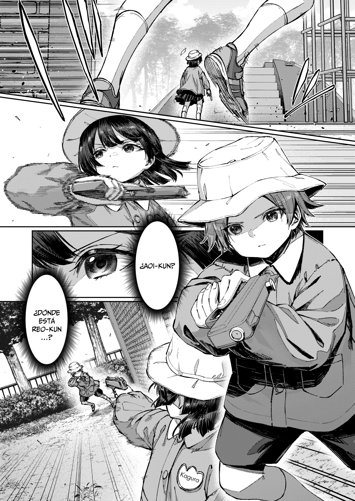 Página 6 del Manga