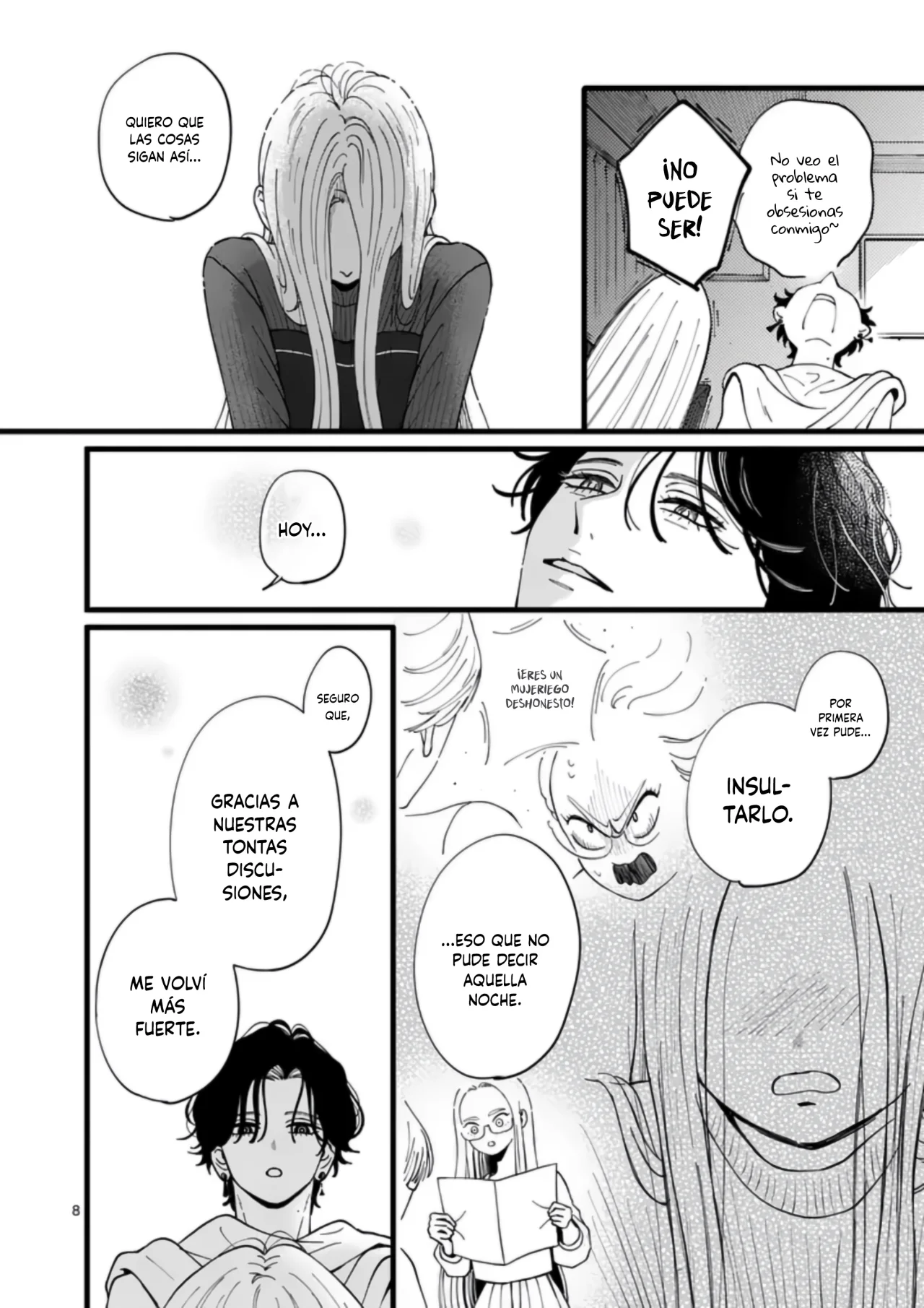 Página 12 del Manga