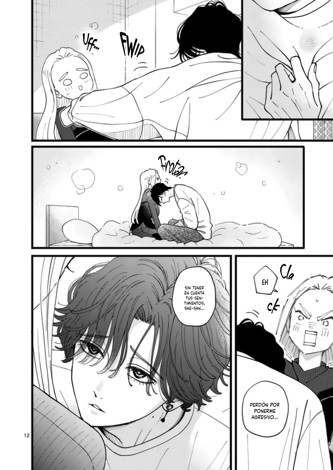 Página 16 del Manga