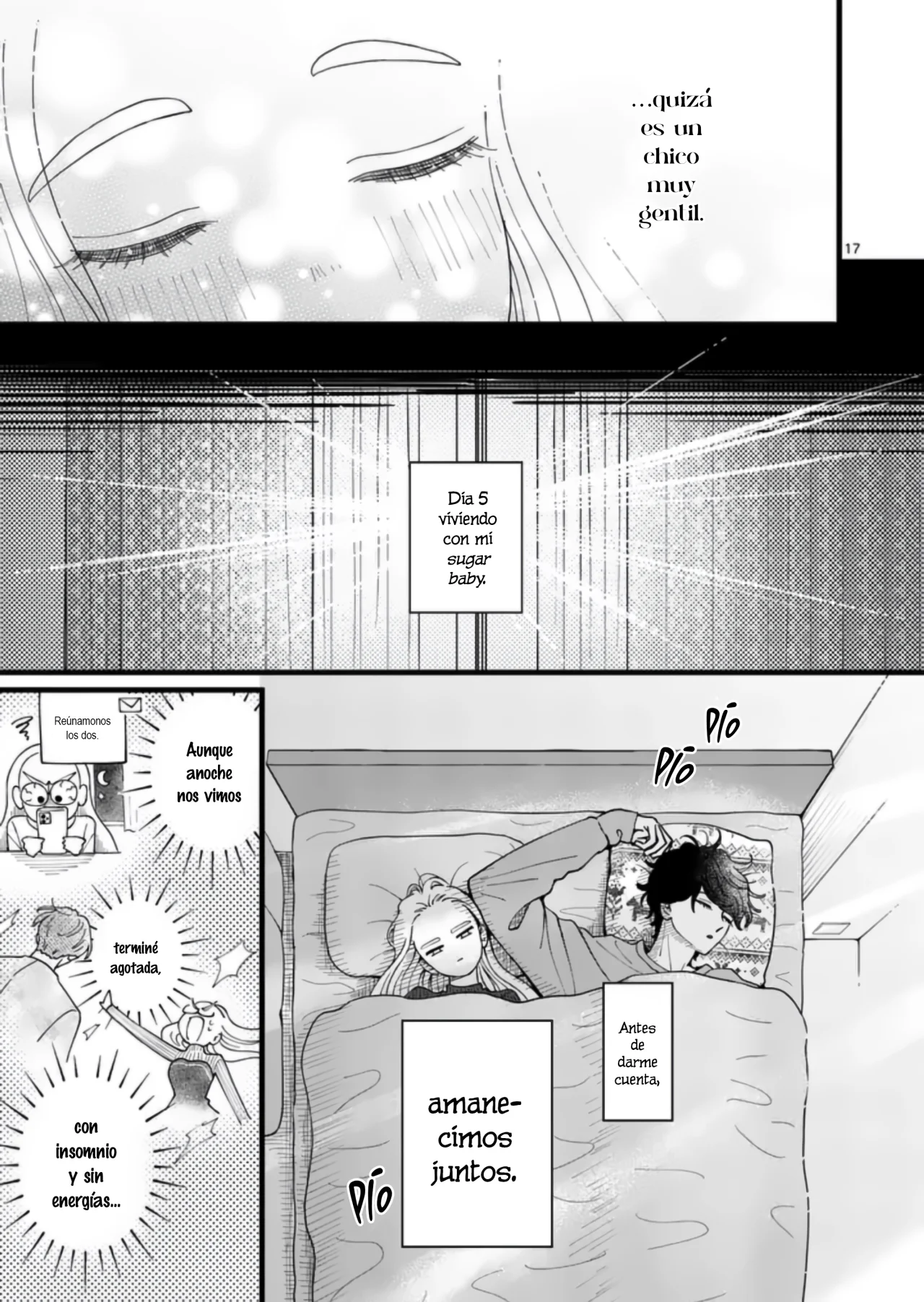 Página 21 del Manga