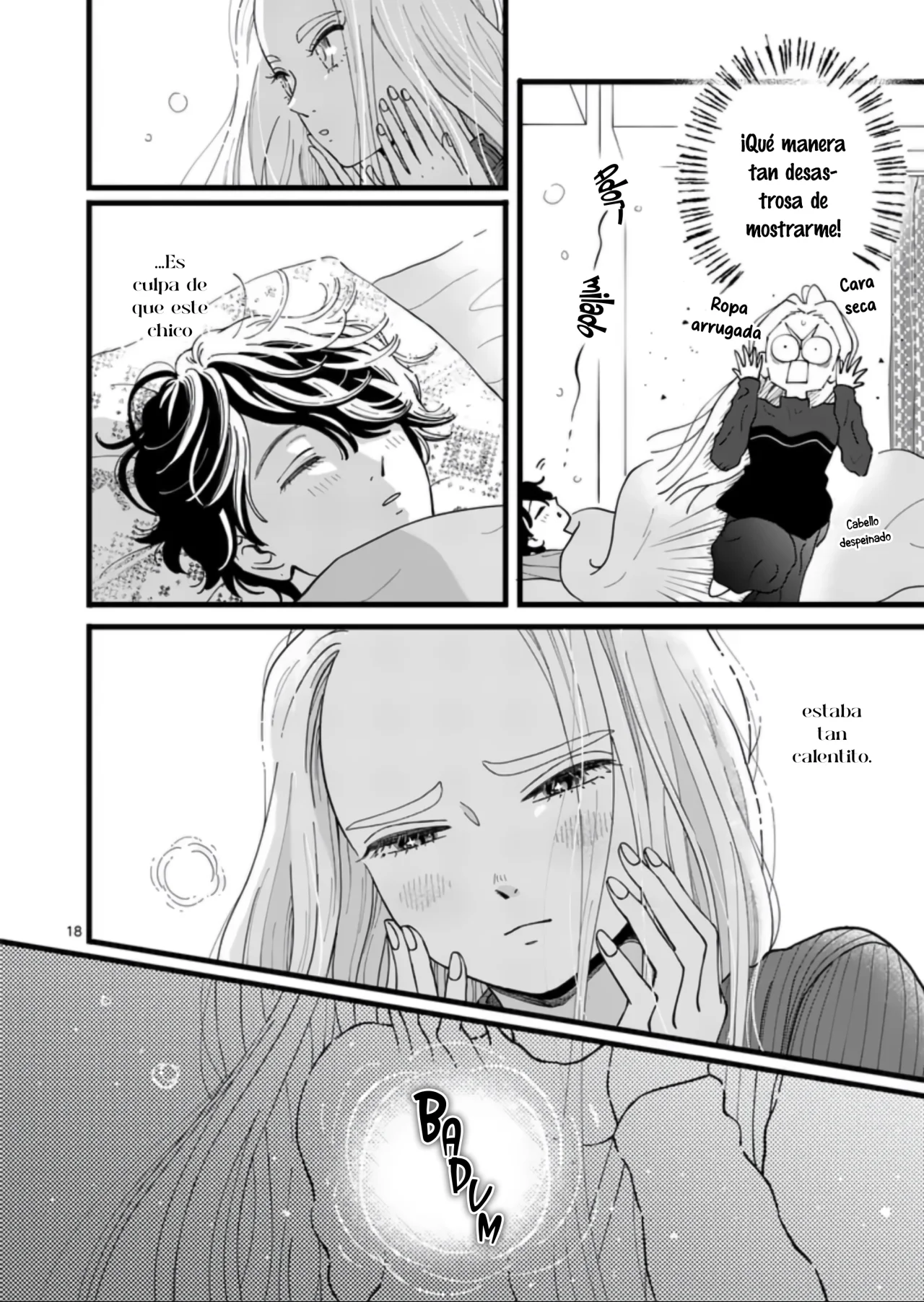 Página 22 del Manga