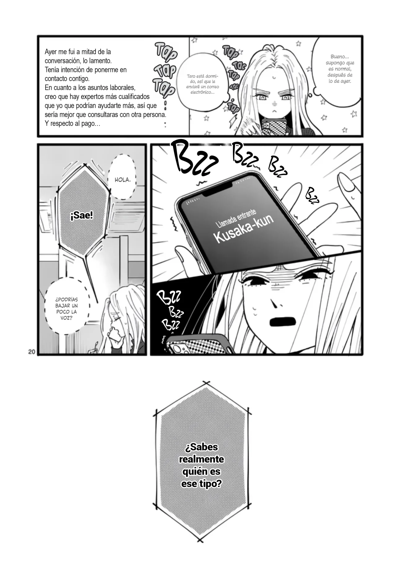 Página 24 del Manga