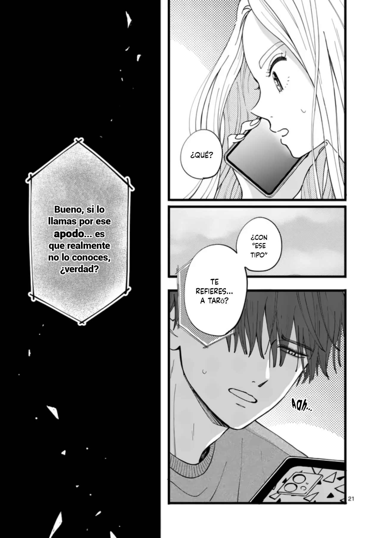 Página 25 del Manga