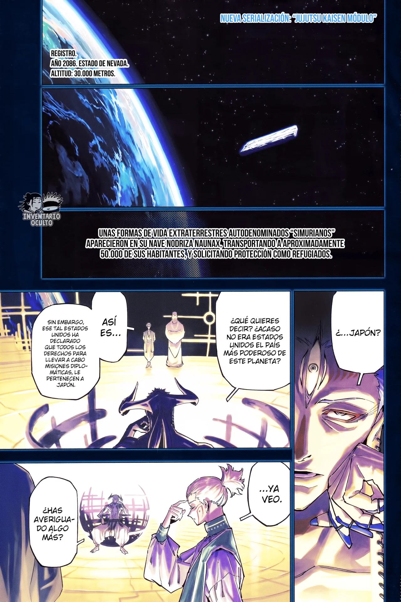 Página 2 del Manga