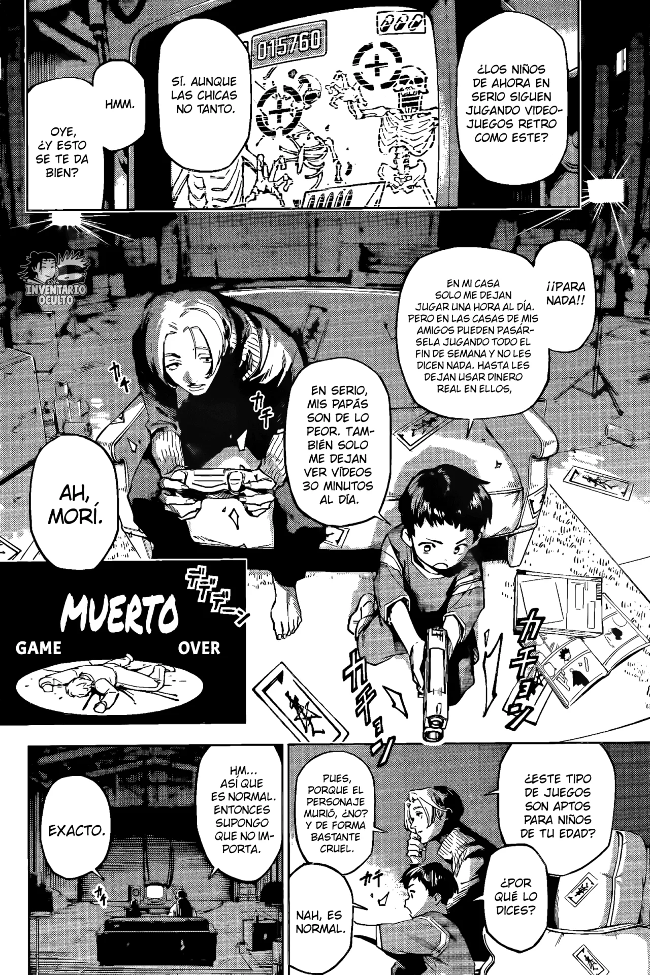 Página 9 del Manga