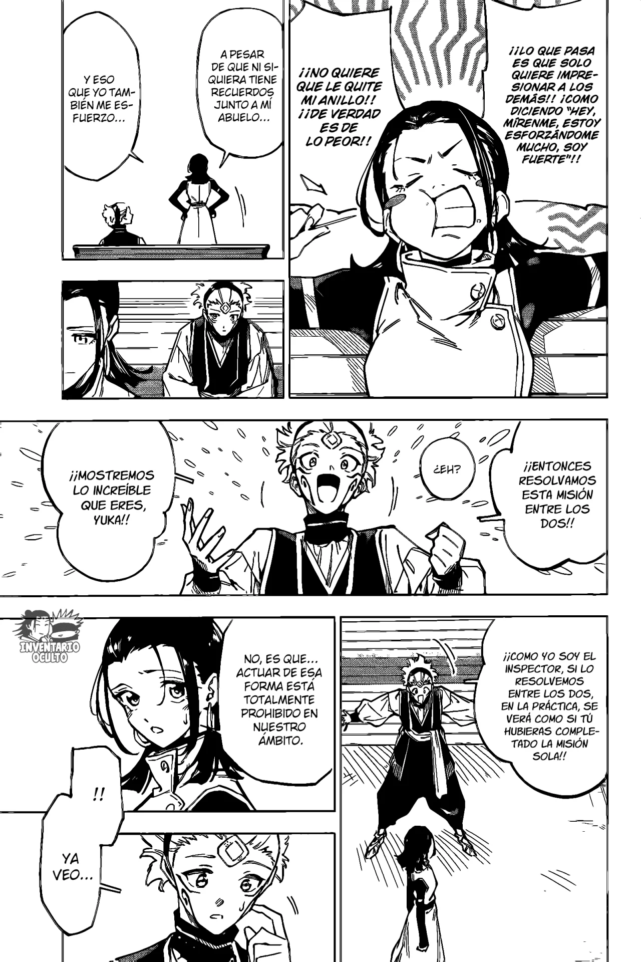 Página 16 del Manga