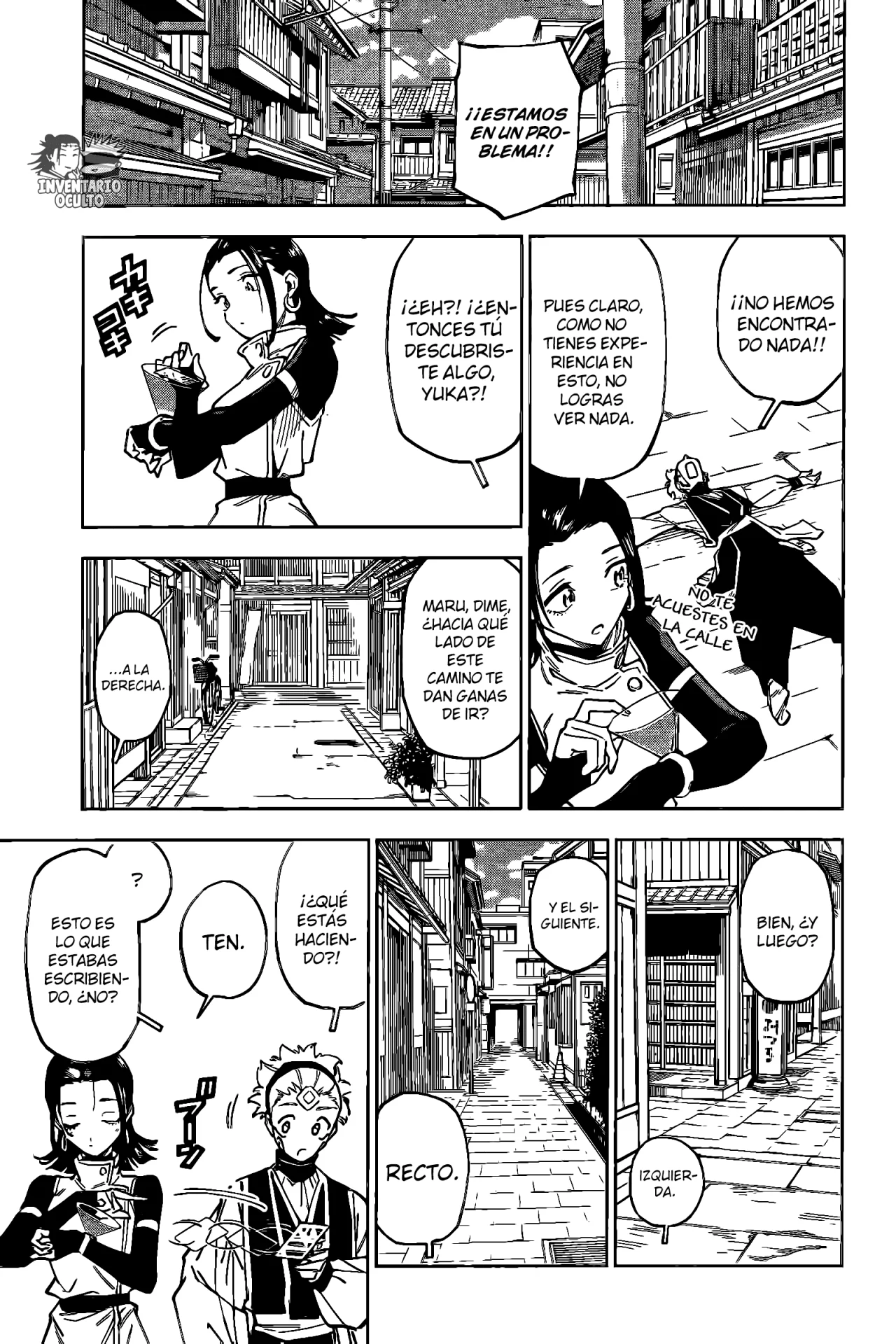 Página 18 del Manga
