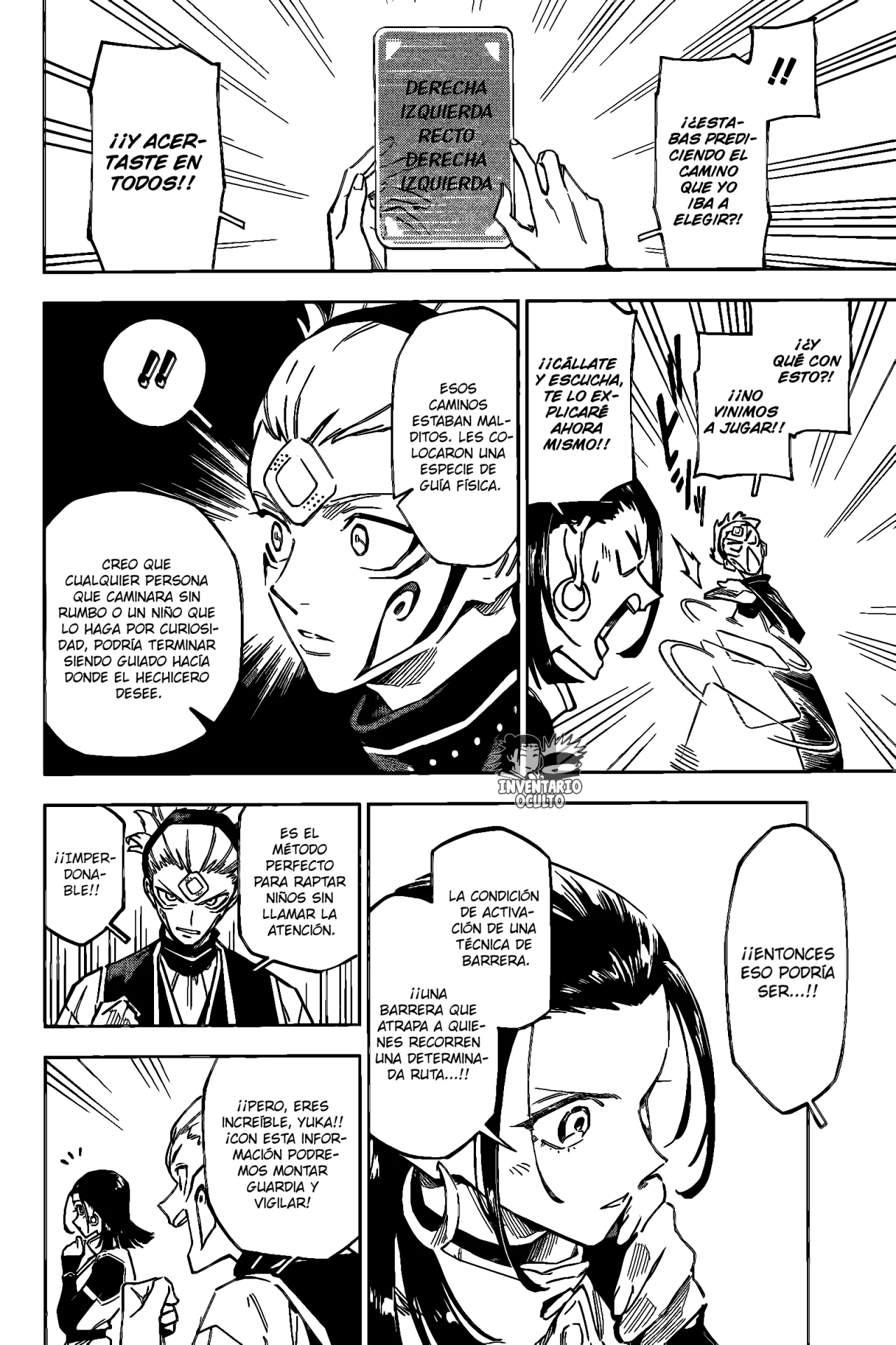 Página 19 del Manga
