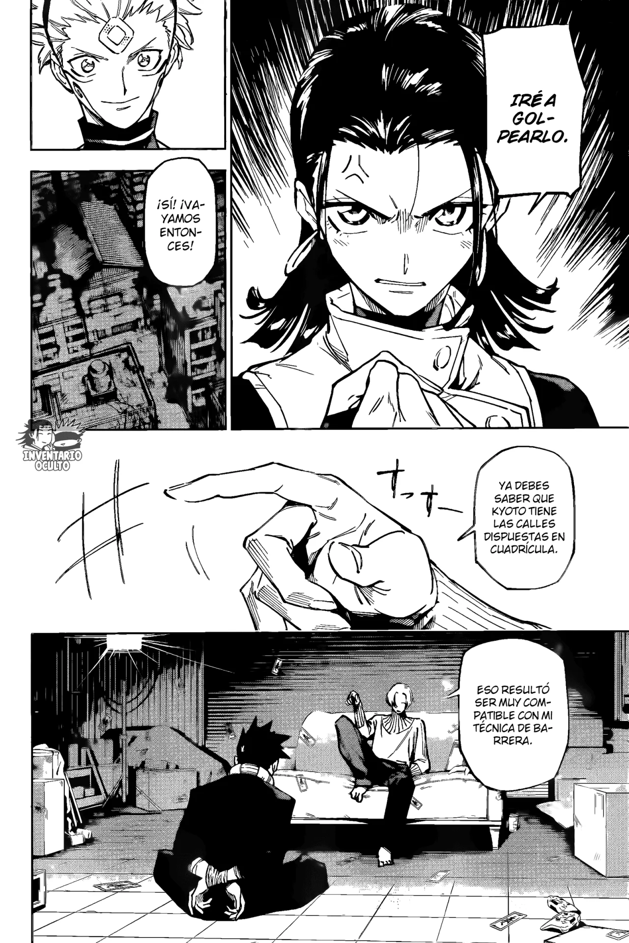 Página 31 del Manga