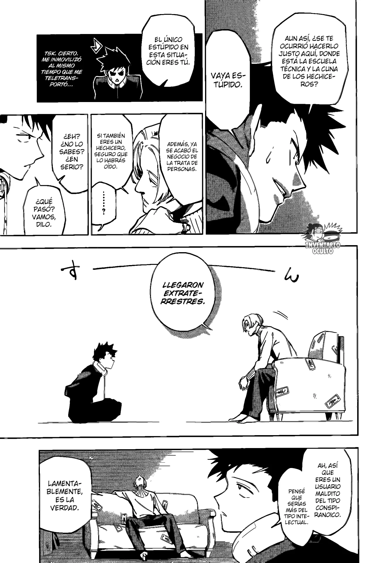 Página 32 del Manga