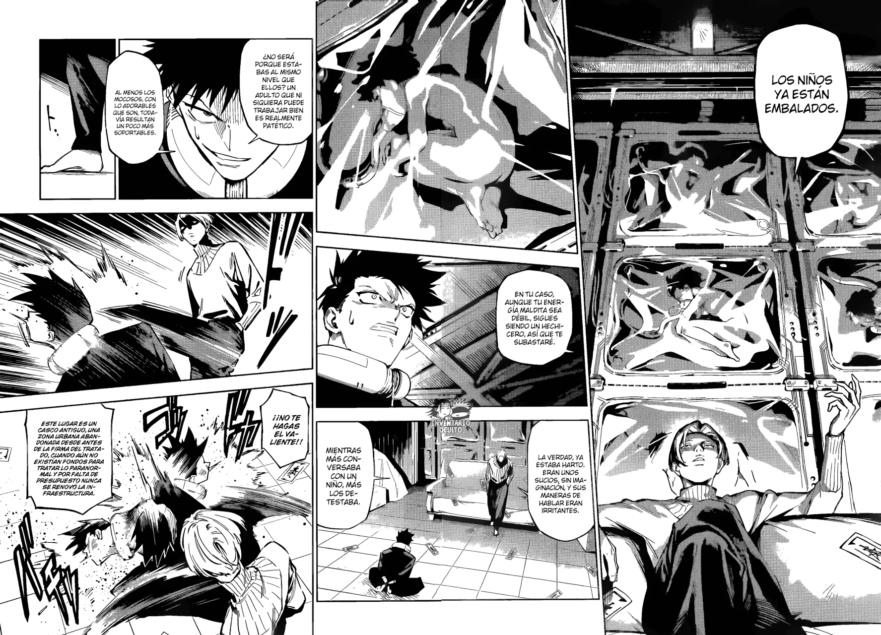 Página 35 del Manga