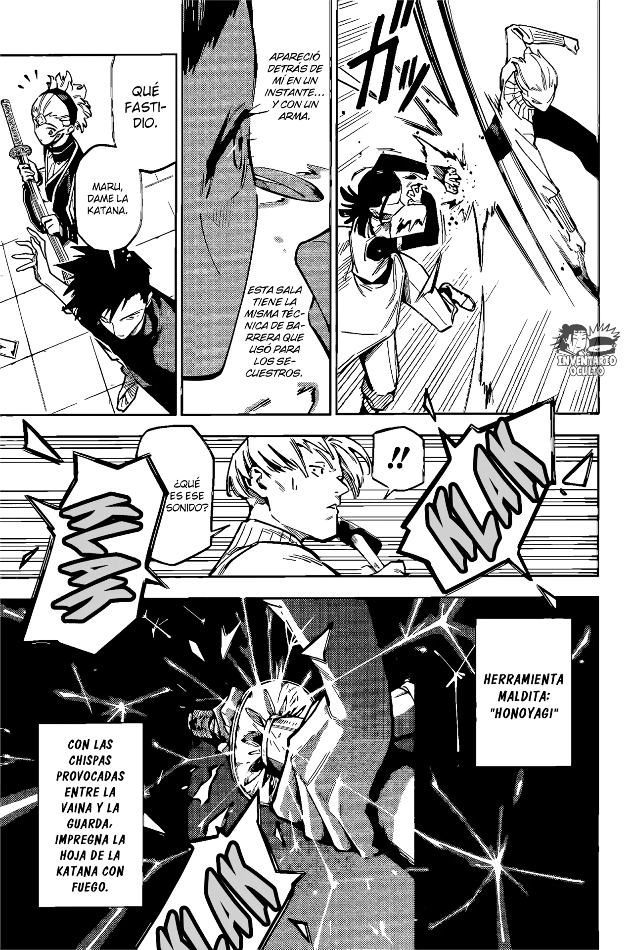 Página 43 del Manga