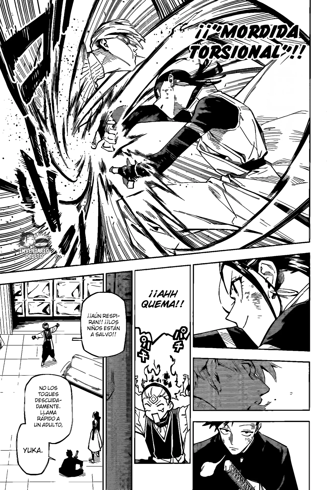 Página 45 del Manga