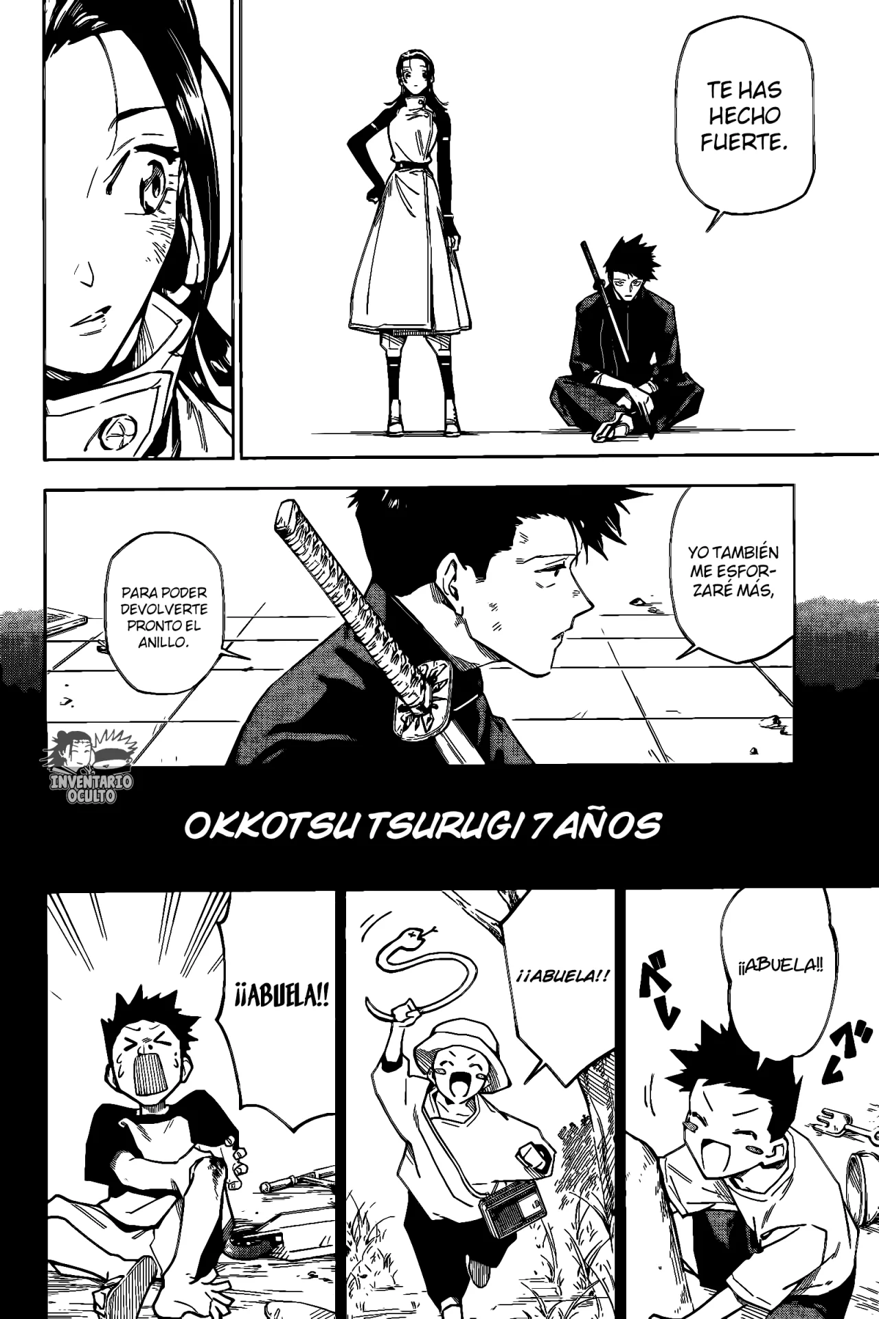 Página 46 del Manga