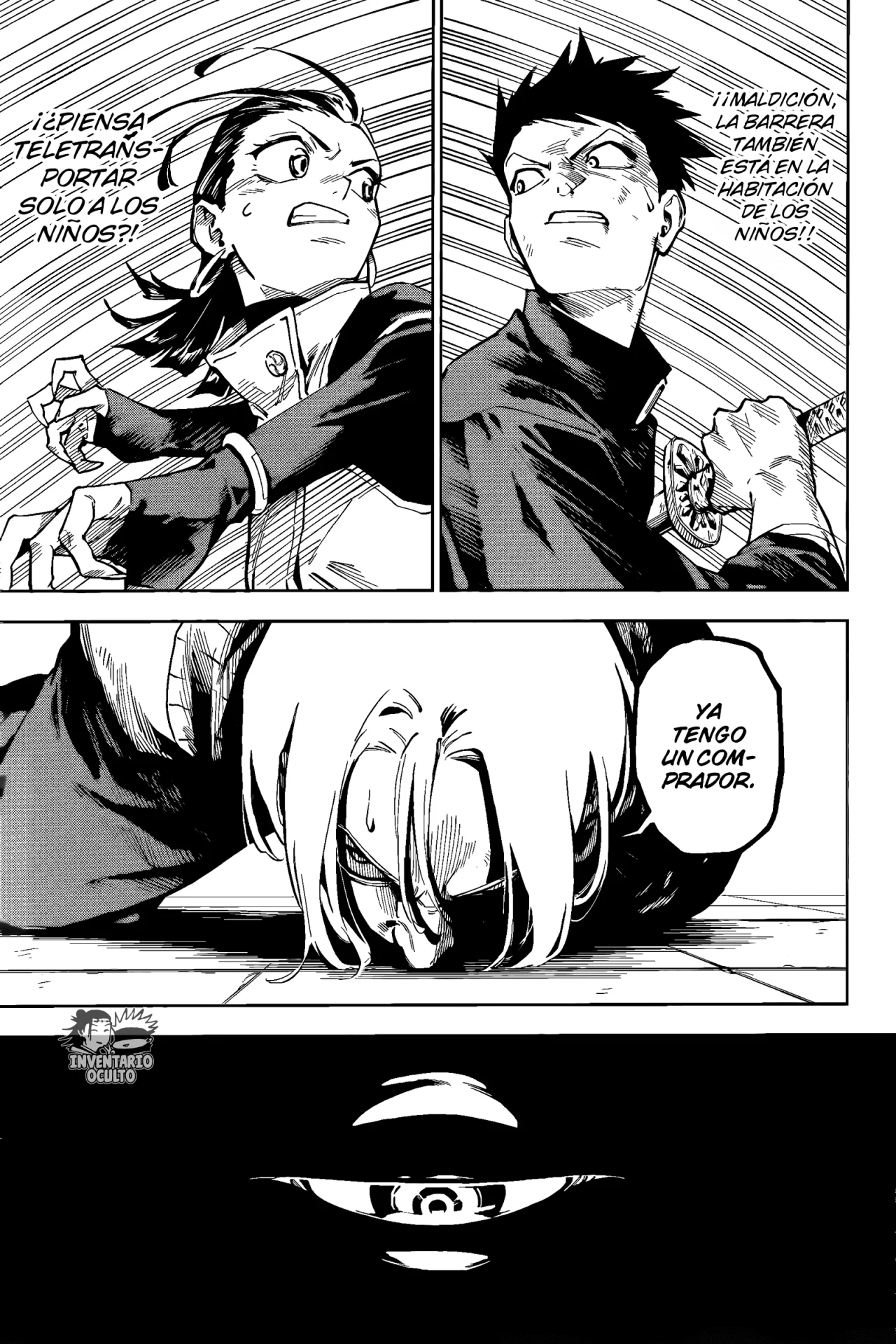 Página 51 del Manga