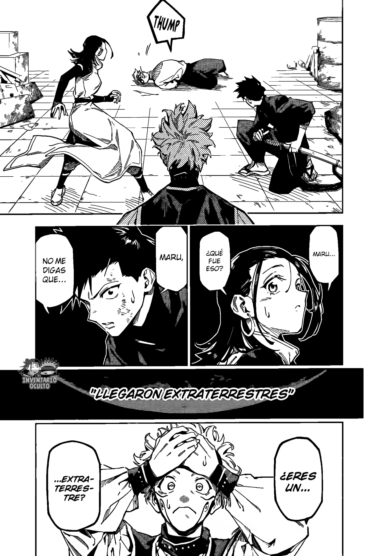 Página 53 del Manga