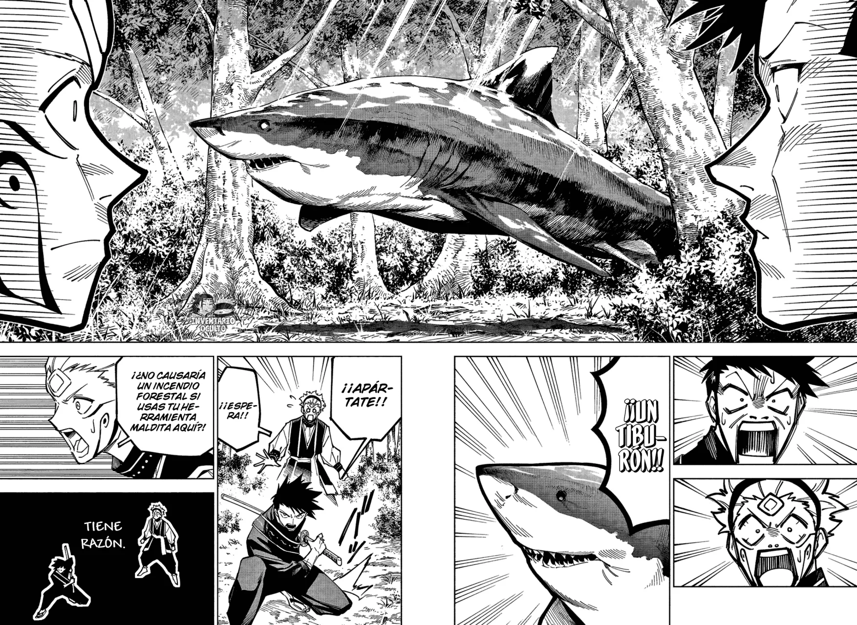 Página 8 del Manga