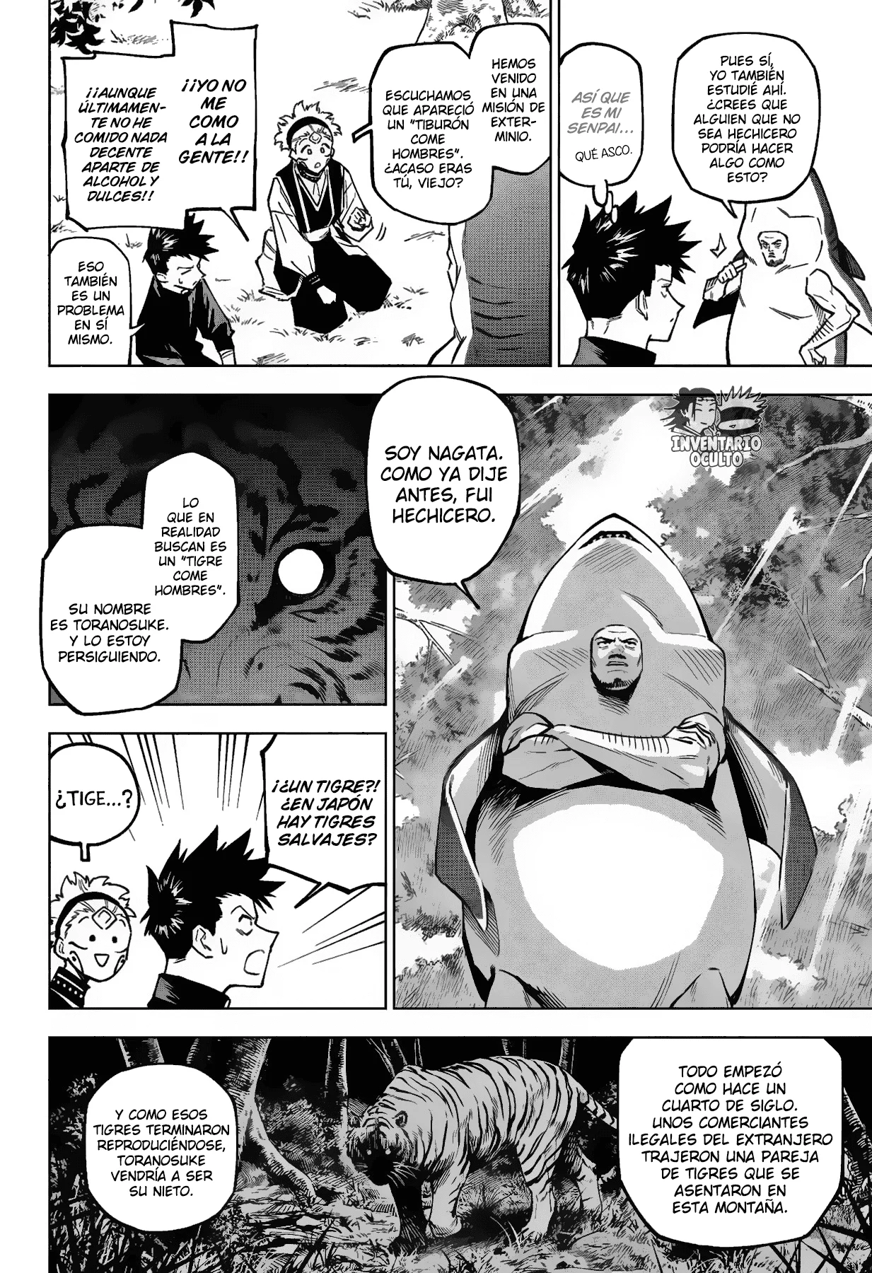 Página 11 del Manga