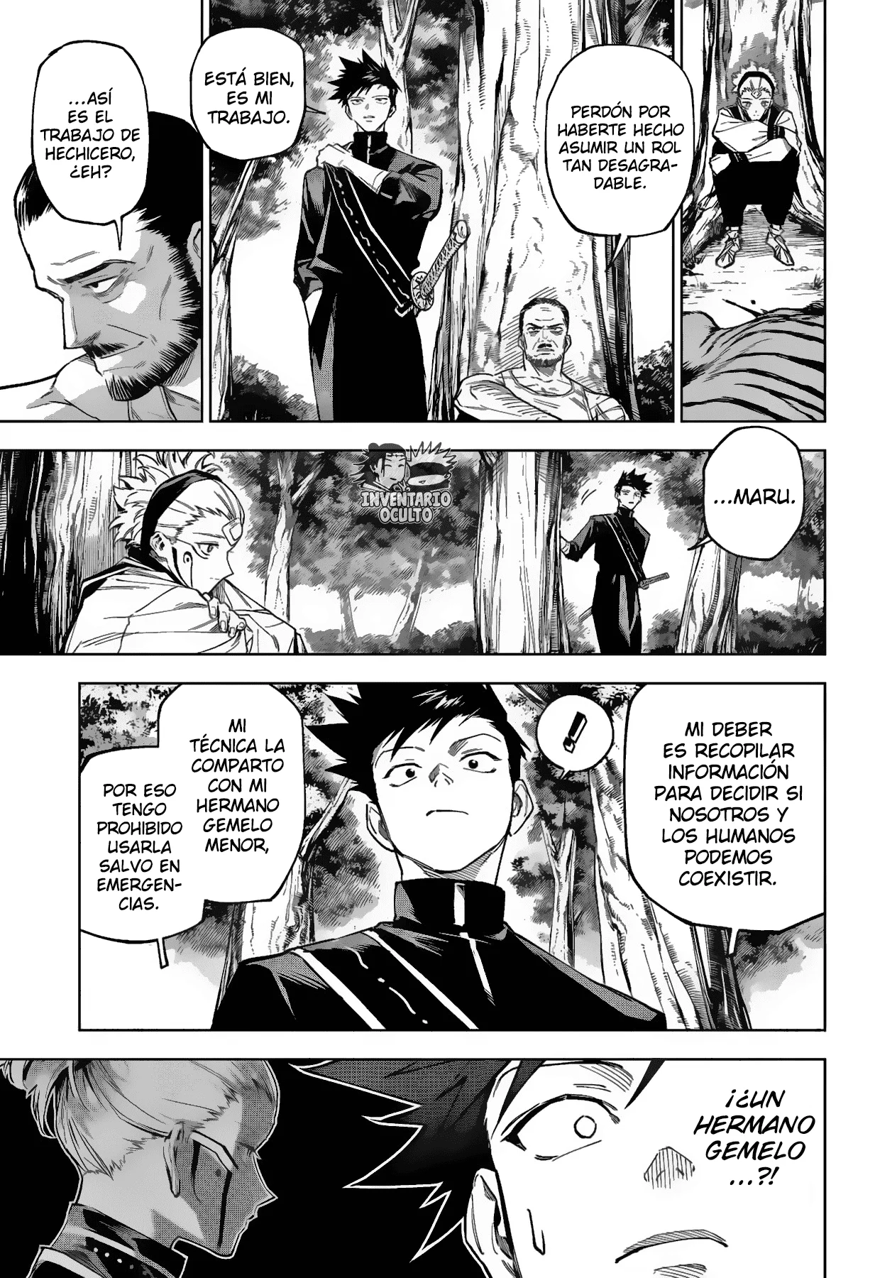 Página 20 del Manga