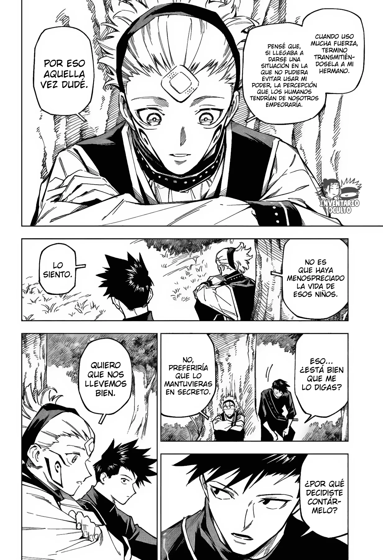 Página 21 del Manga