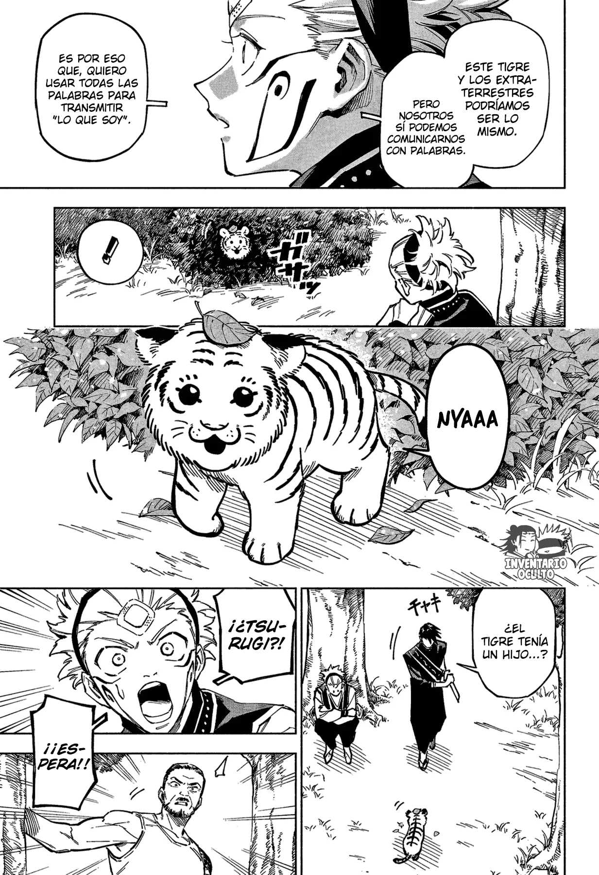 Página 22 del Manga