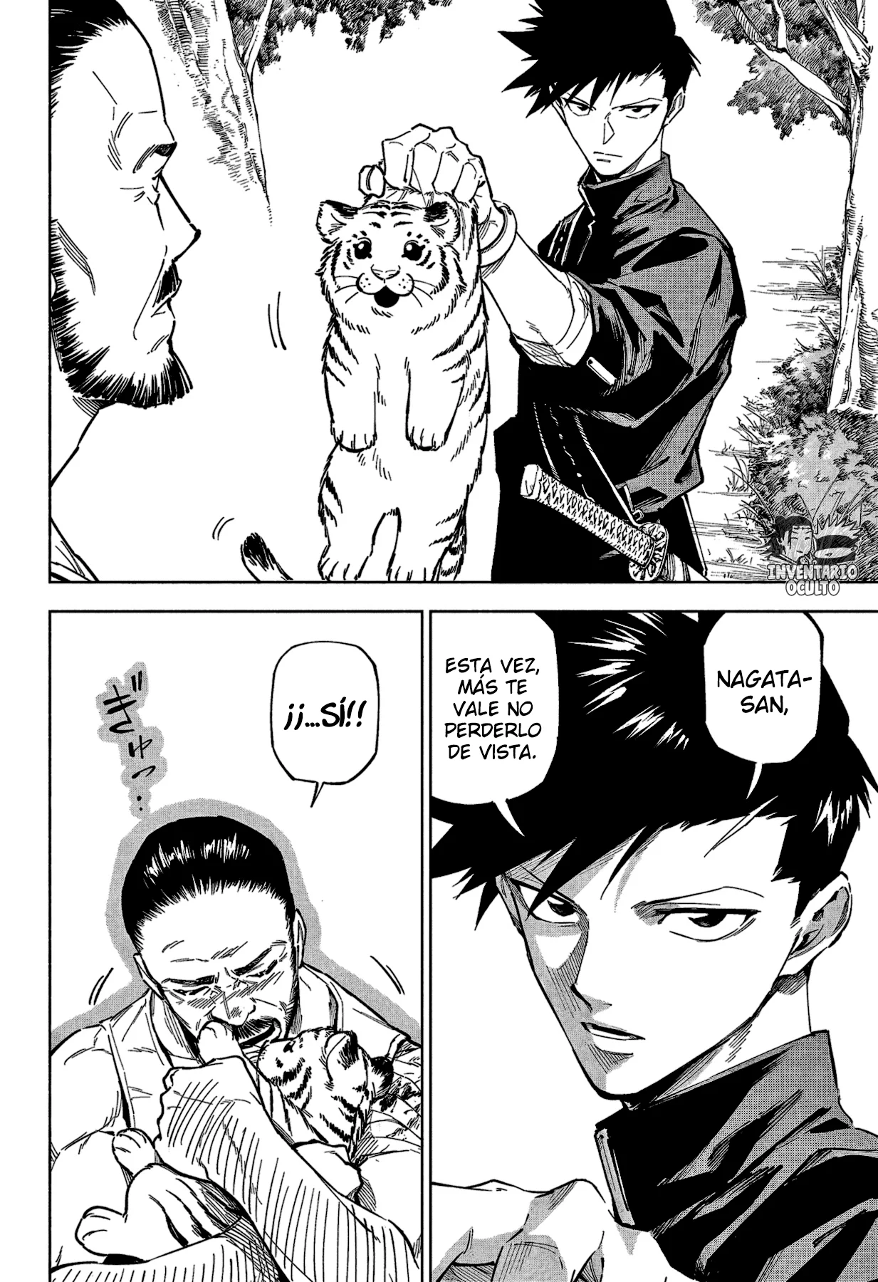 Página 23 del Manga