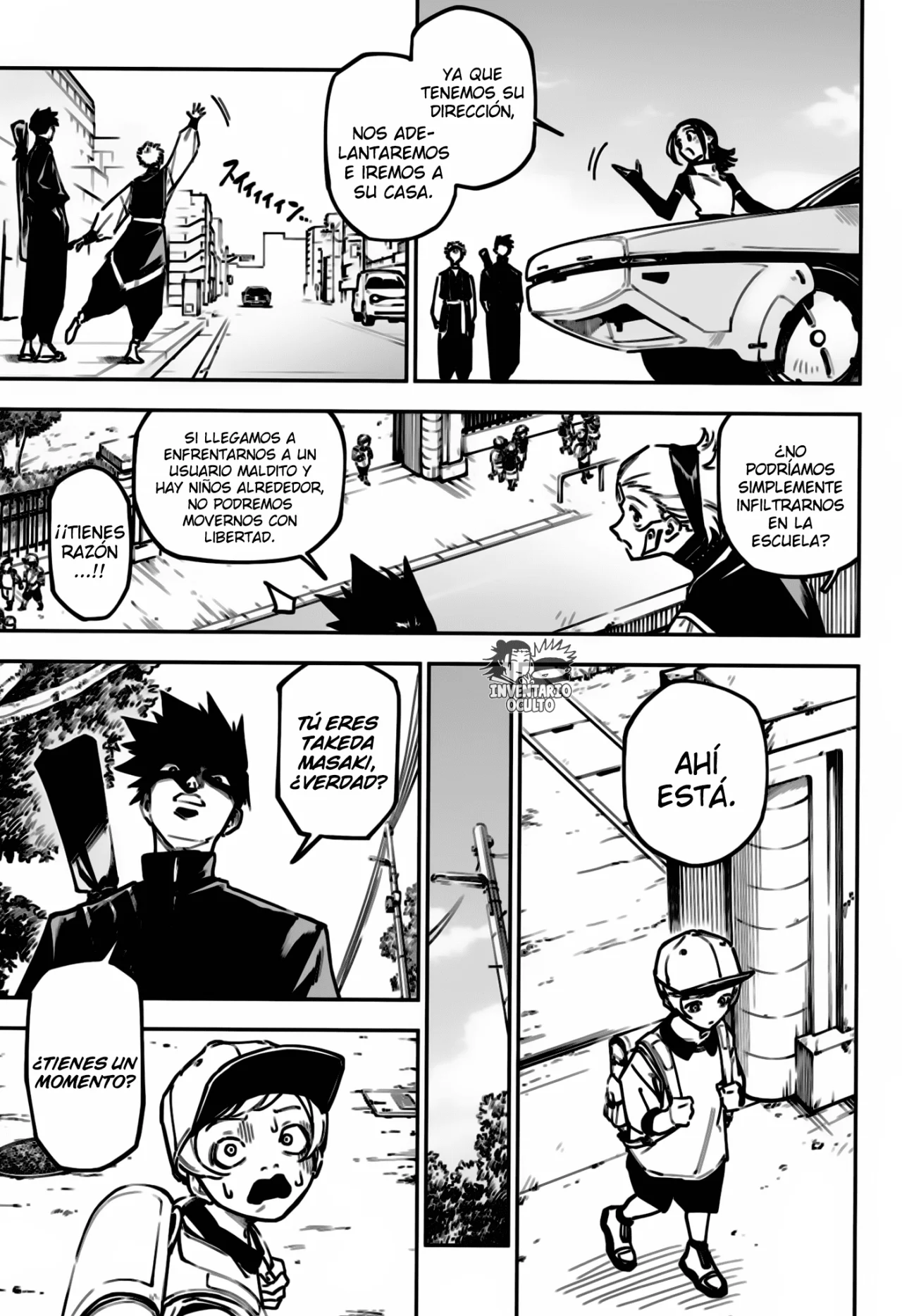 Página 9 del Manga