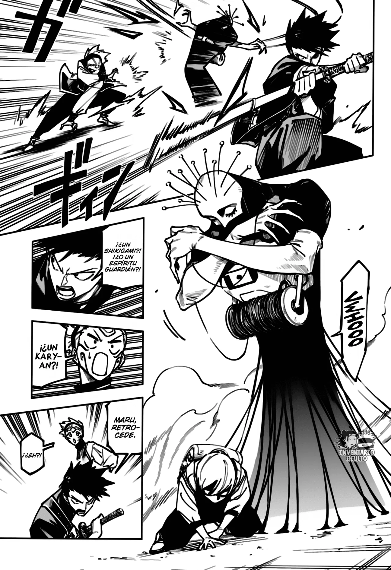 Página 11 del Manga