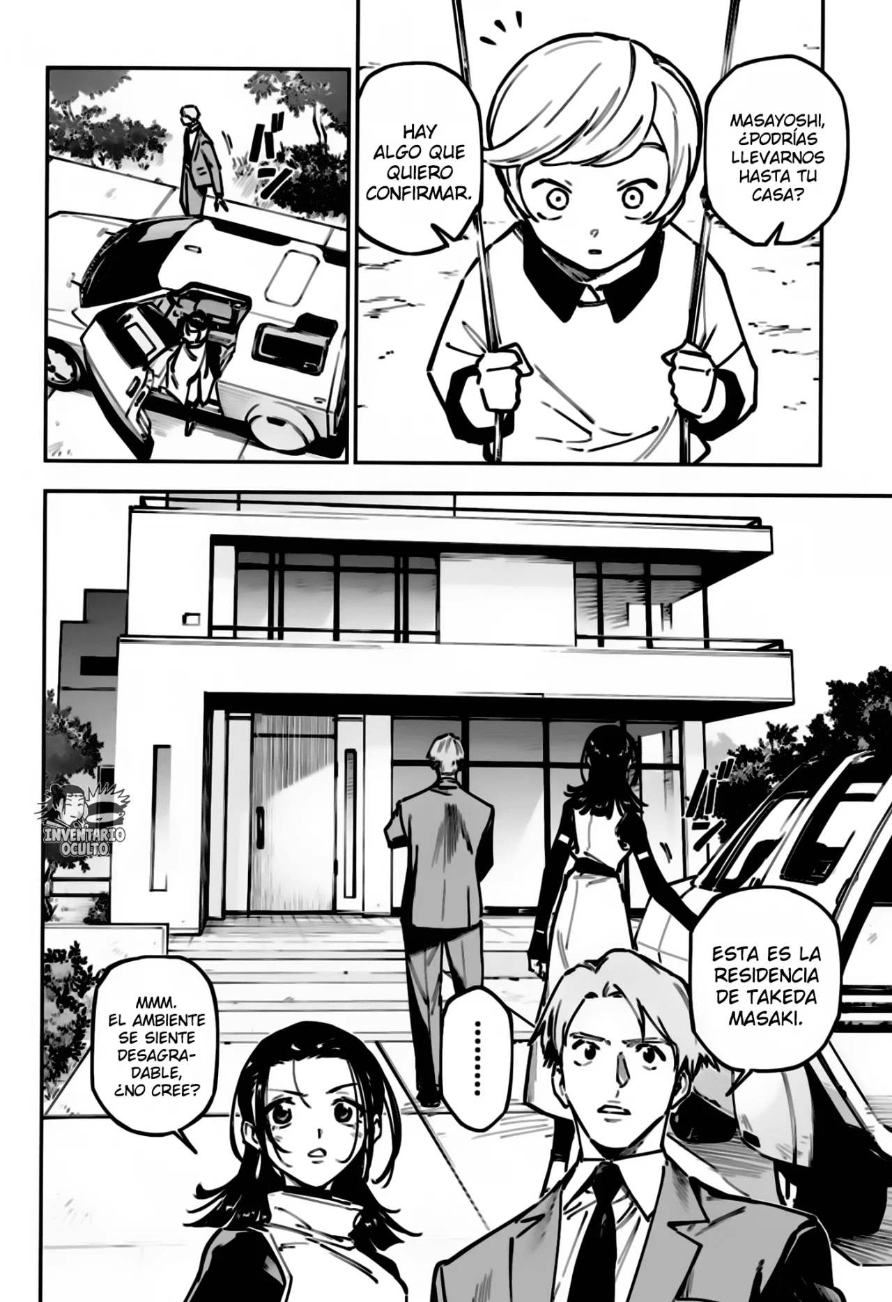 Página 14 del Manga